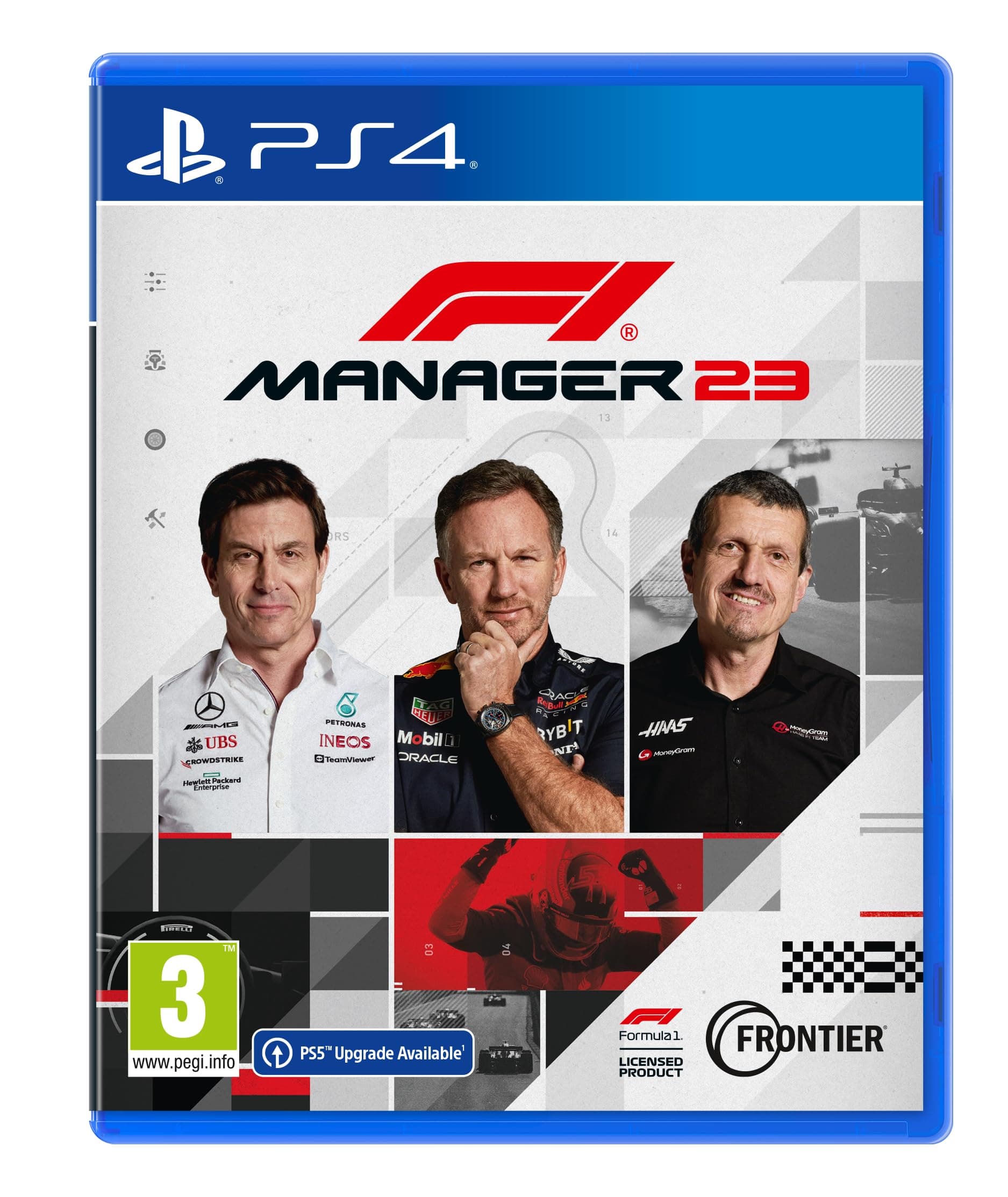 Fireshine Games F1® Manager 2023 PS4 PEGI