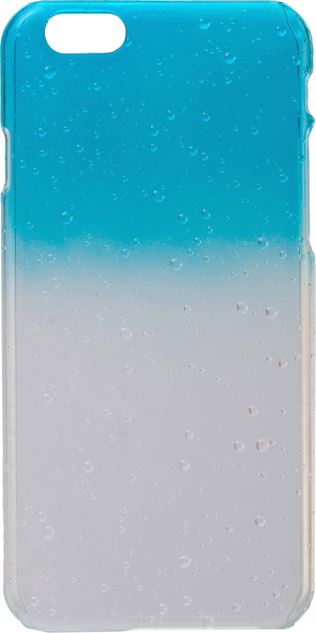 IPHORIA FUN Cover for Apple iPhone 6 Raindrops Blue