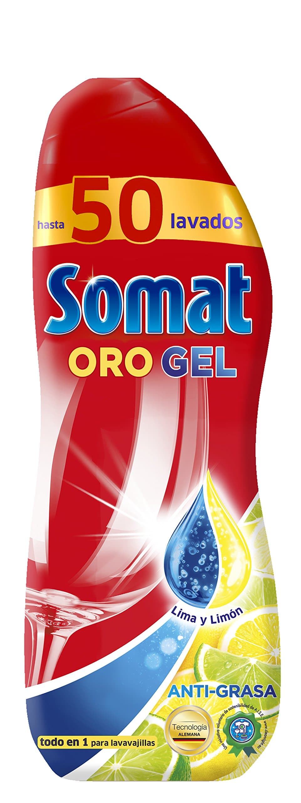 Somat Dishwasher Gel Lemon – 1000 ml