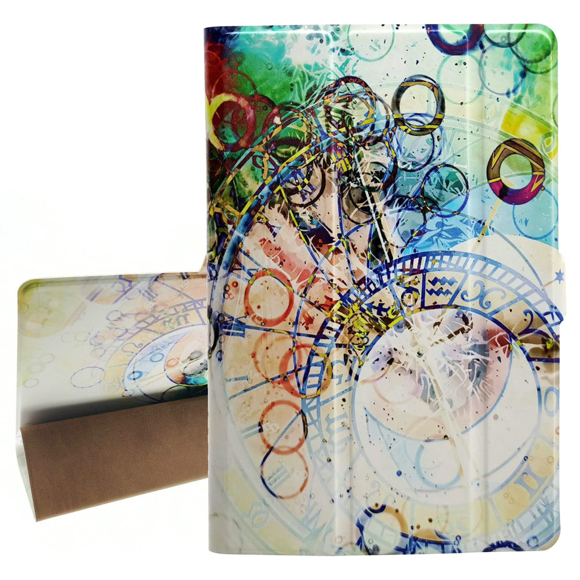 Slim Case Compatible for MEIZE D106 10.1 Inch Tablet Case Flip Stand Cover MGQ