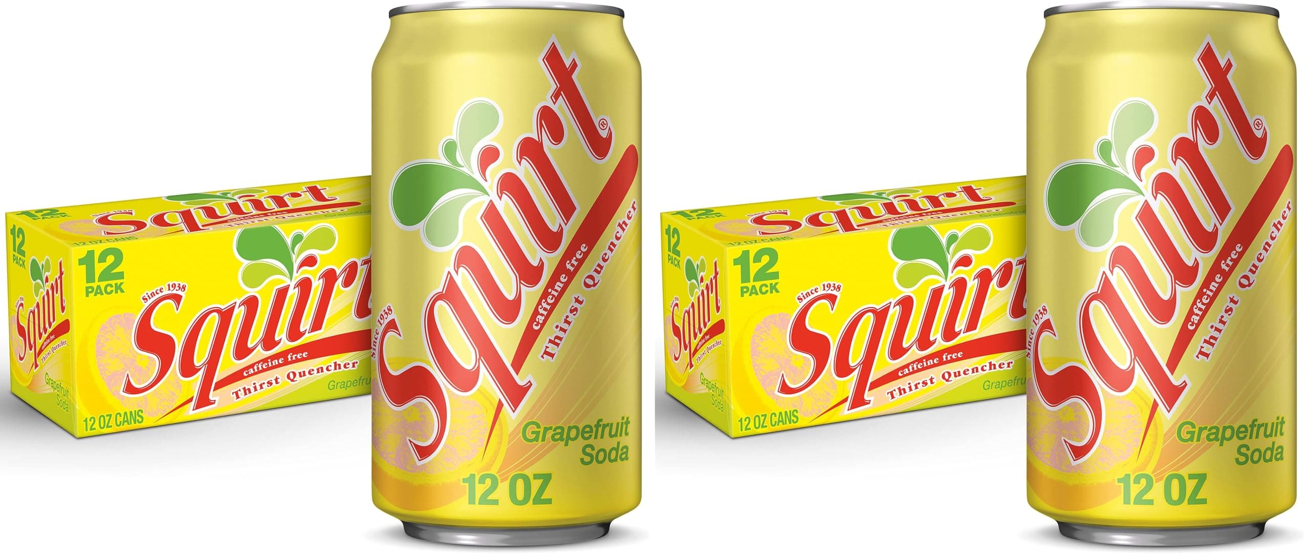 Citrus Soda, 12 fl. oz. Cans, 12 Pack (Pack of 2)