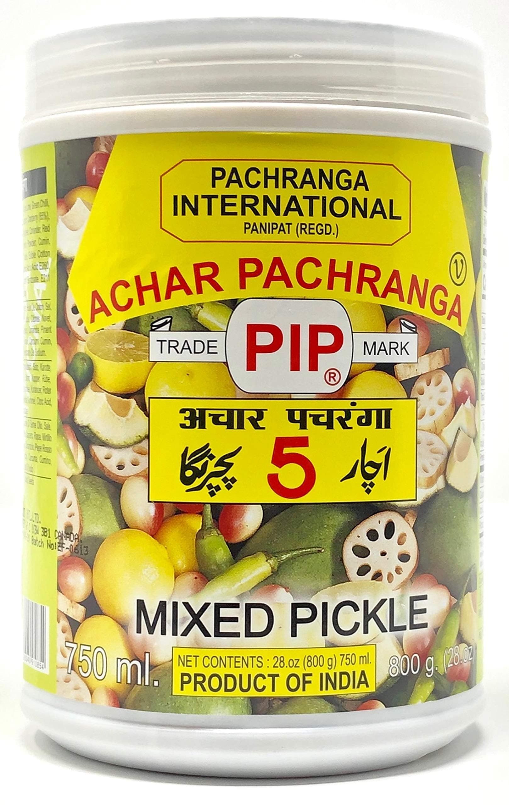 ACHAR PACHRANGA