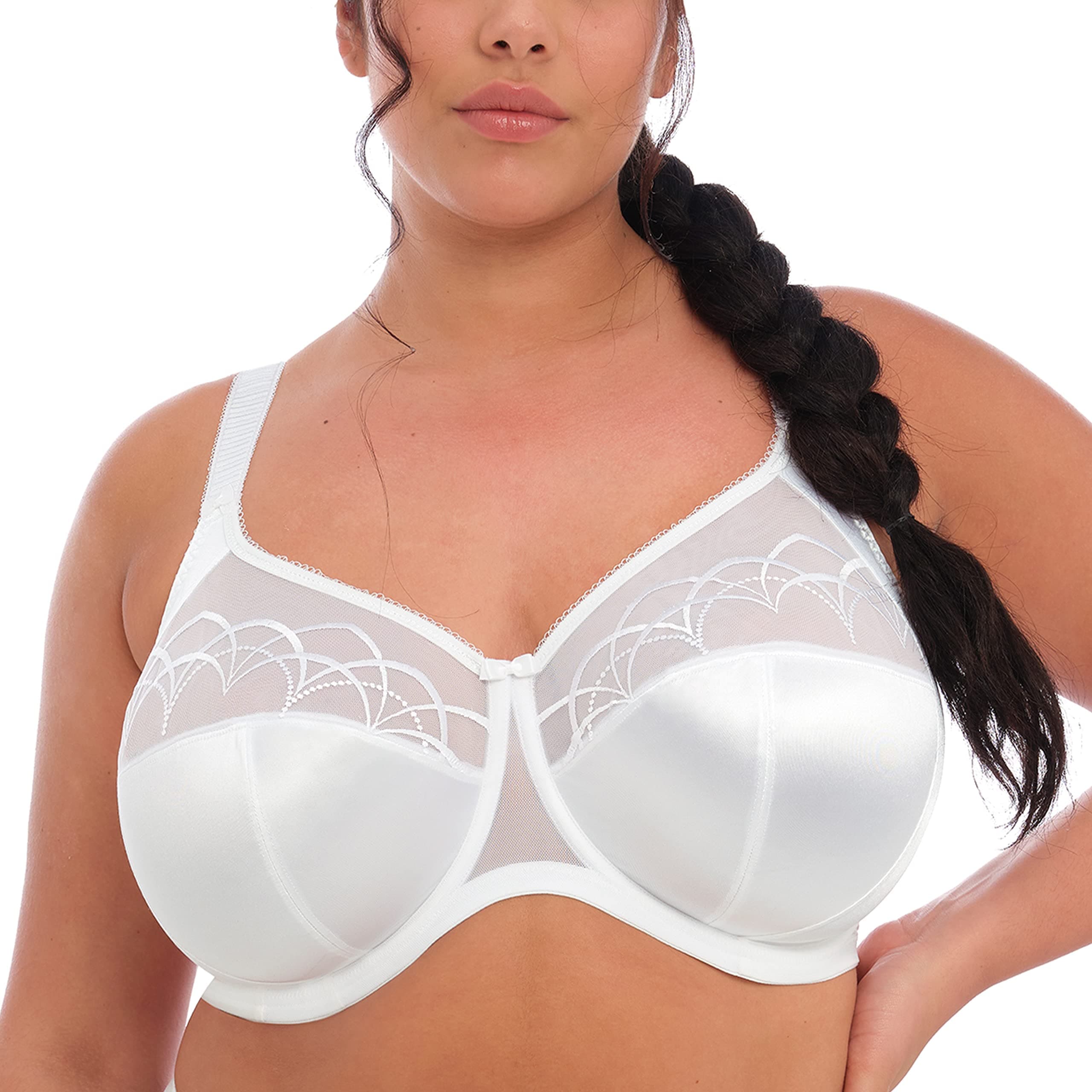 Elomi Cate 4030 Underwired Full Cup Banded Supportive Bra