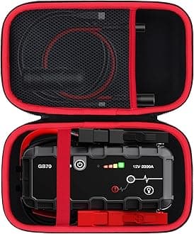 LebakortHard Protective Case for Boost HD GB70 / Boost X GBX75 UltraSafe Jump Starter Power Bank