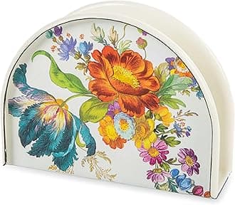 MacKenzie-Childs Flower Market Enamel Napkin Holder