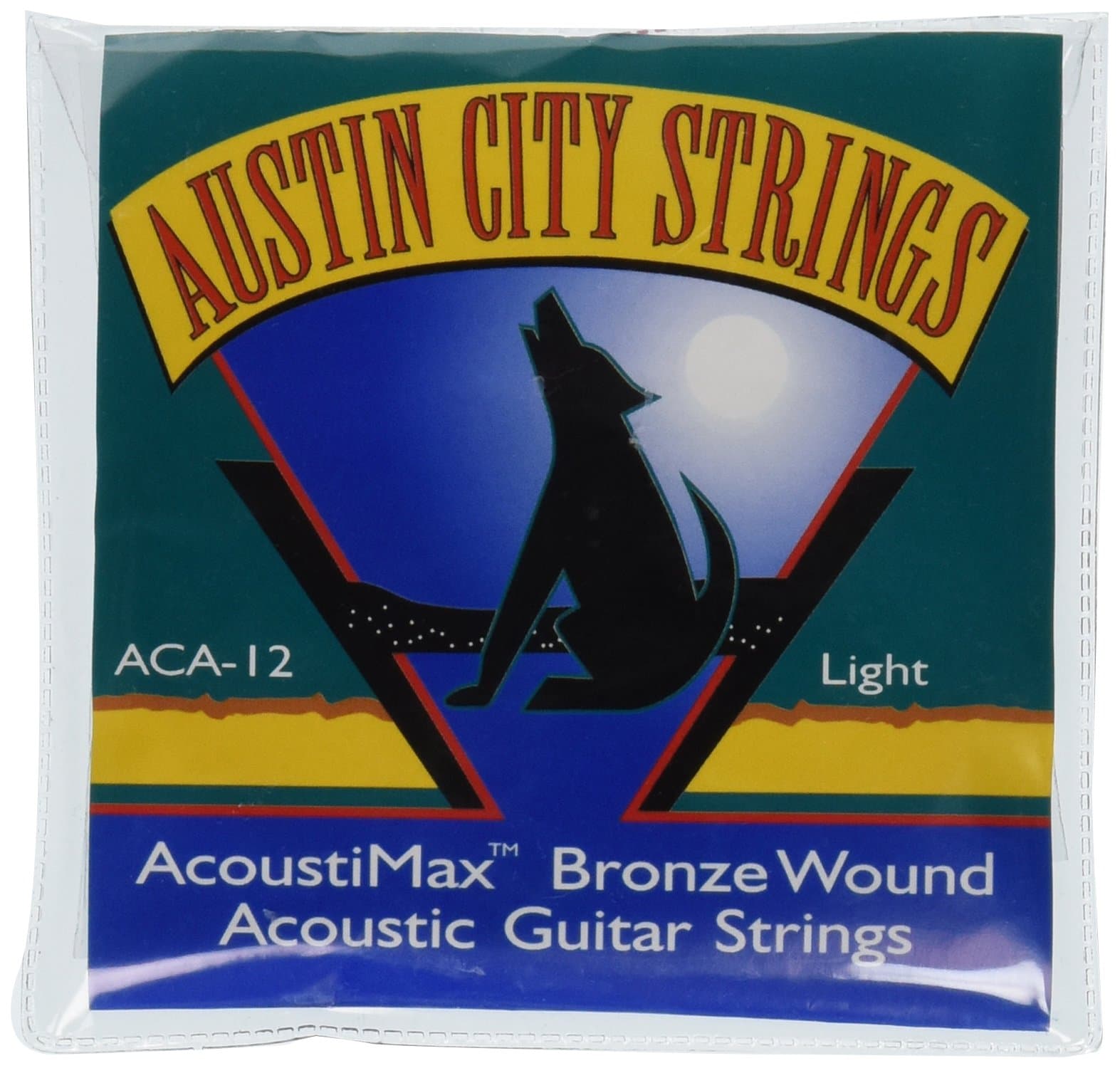 Austin City ACA-12 Acoustic Guitar Strings, Light