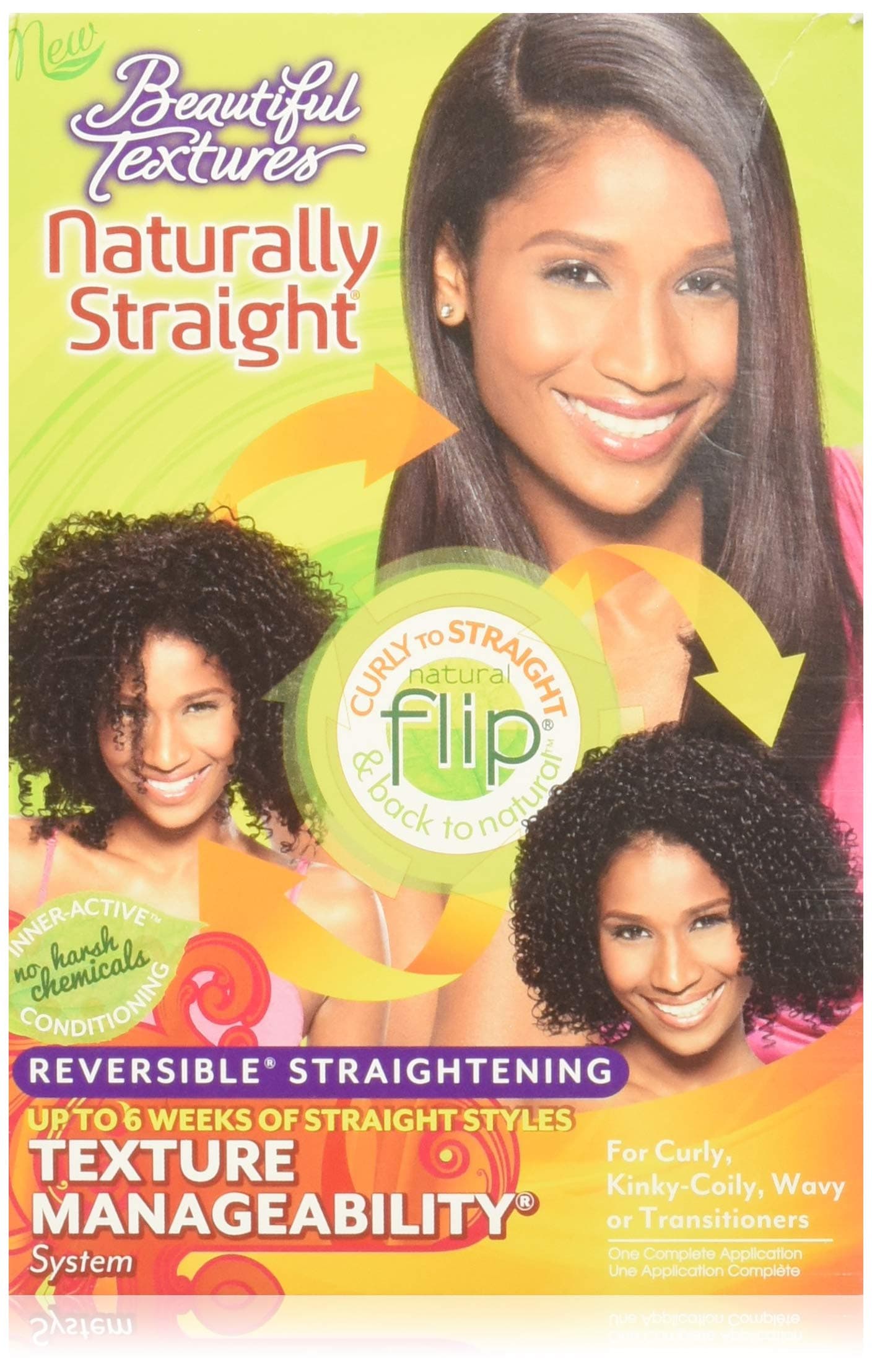 Beautiful Textures Naturally Straight Texture Manageability System Kit