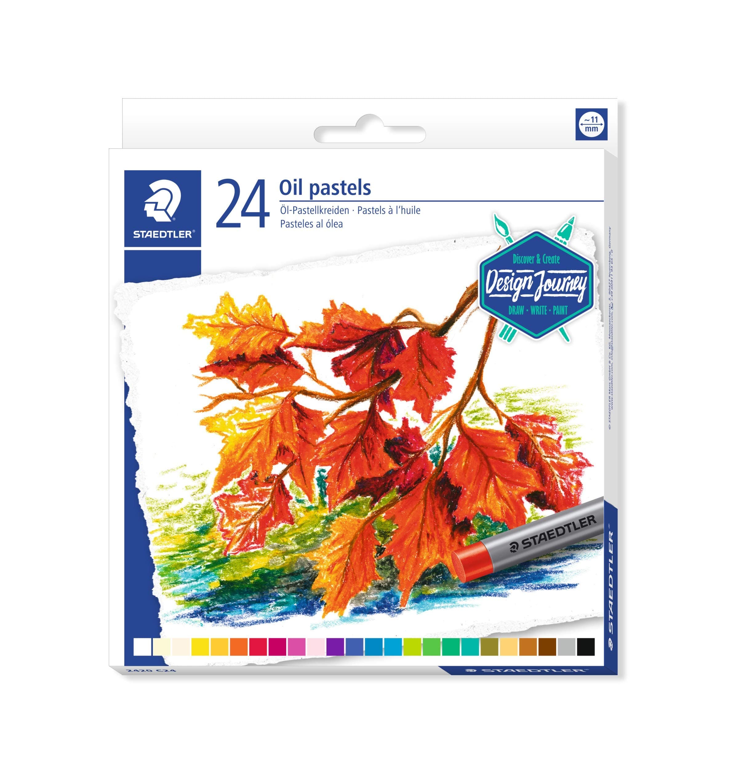 Oil pastels Set 24col