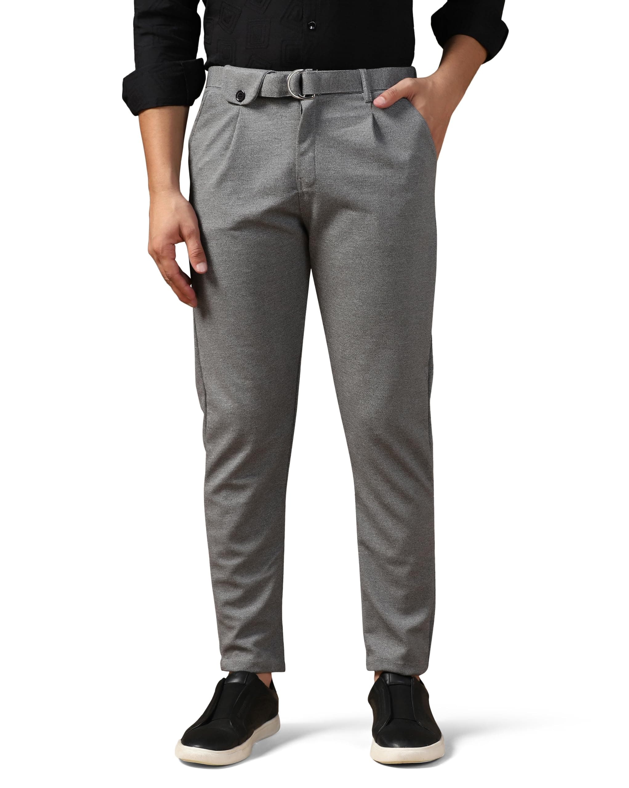 TOPLOT Men's Regular Casual Pants