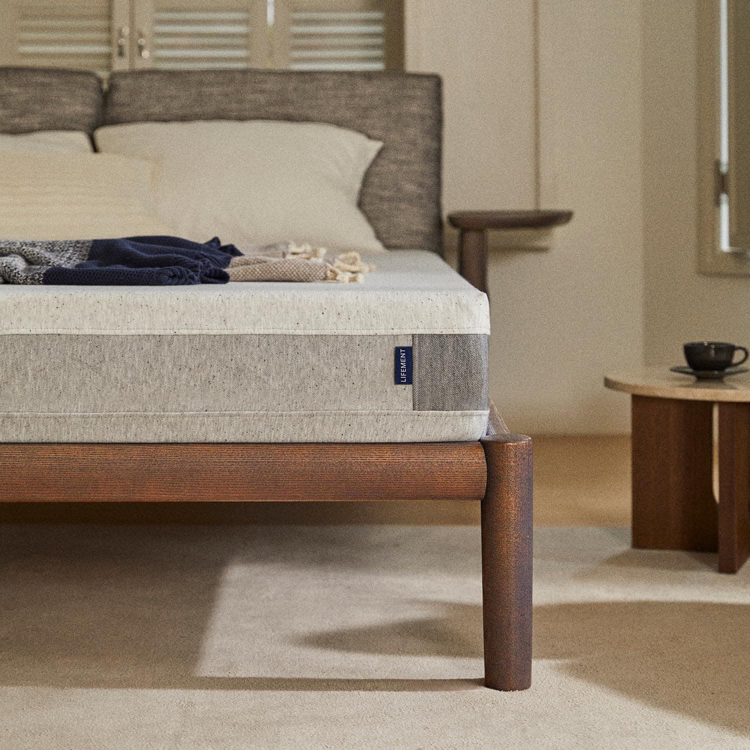 Full Mattress 8 Inch, Essential Graphite Infused Memory Foam Bed | Medium Firm, Fiberglass Free, Cooling Pressure Relief | CertiPUR-US & Oeko-TEX Certified, Mattress in a Box