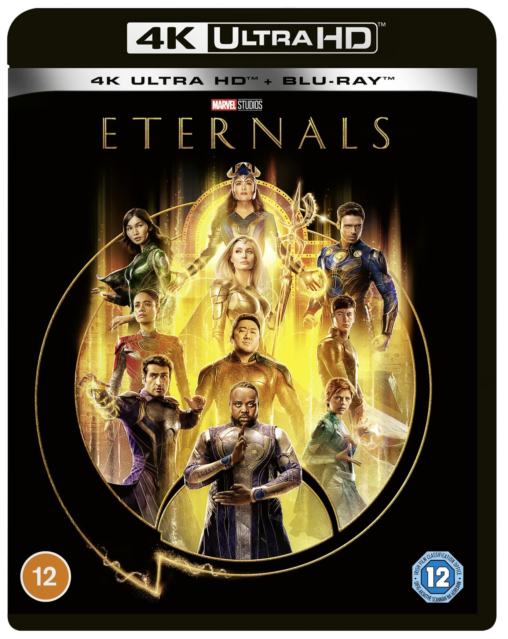 Marvel Studios Eternals 4K UHD [Blu-ray] [2021] [Region Free]