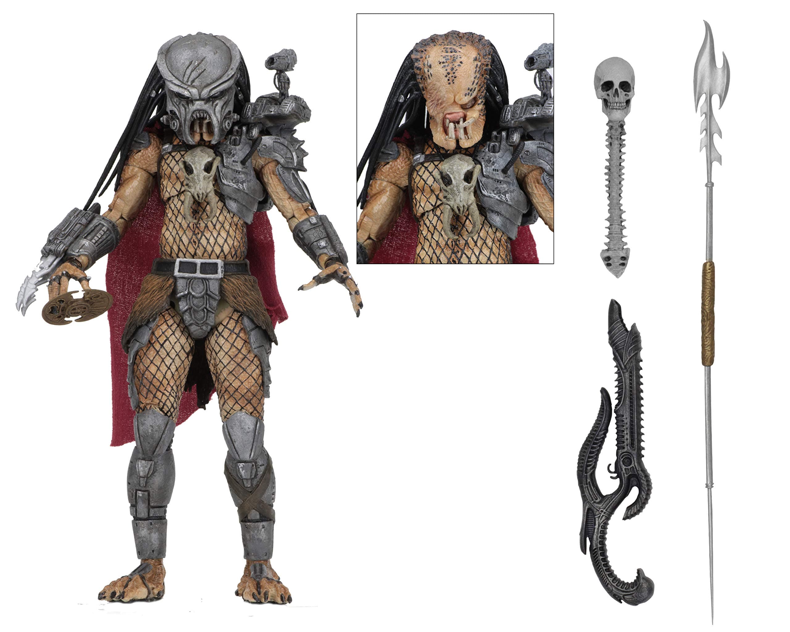 Predator - 7? Scale Action Figure - Ultimate Ahab Predator