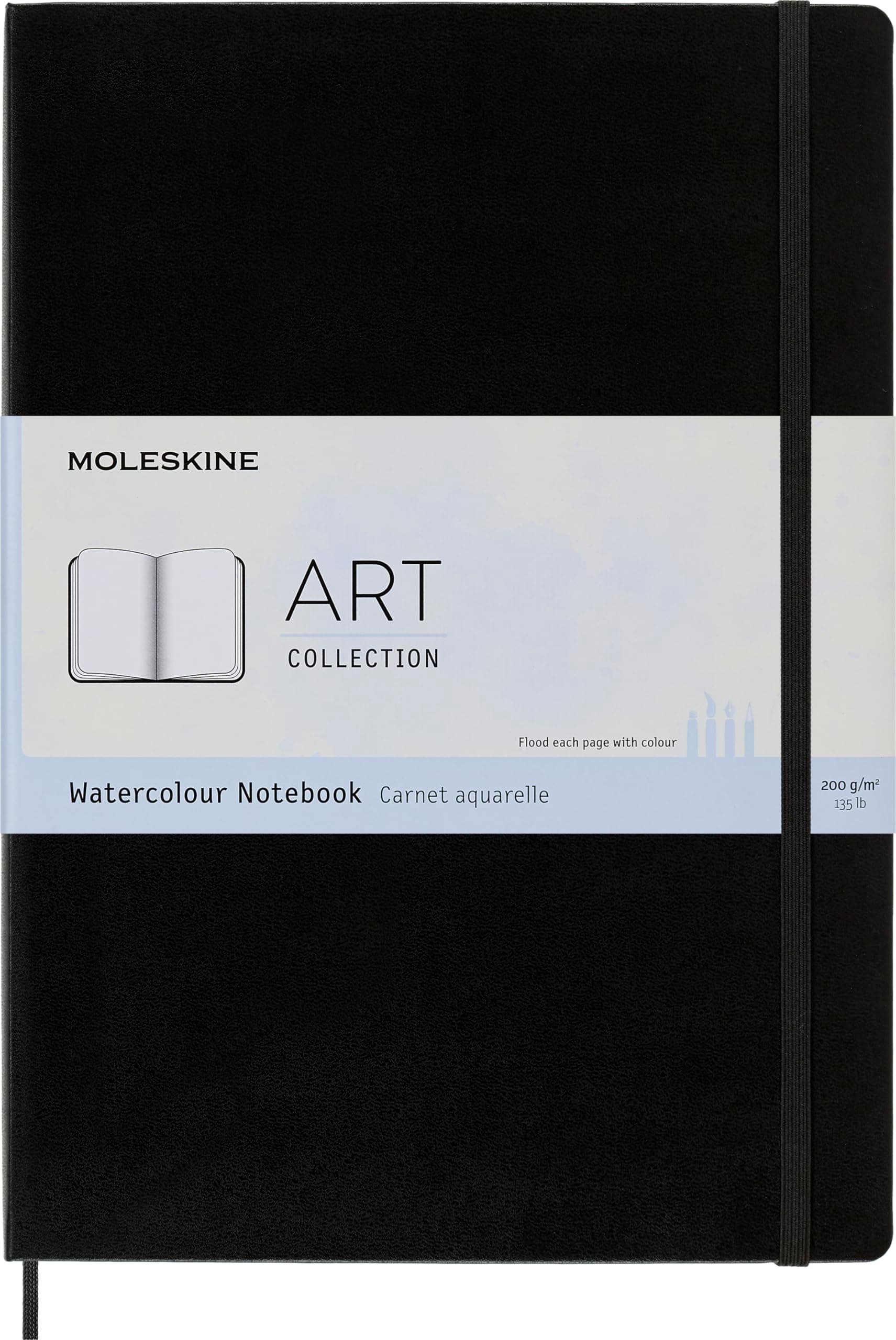Moleskine Art A4 Watercolour Notebook
