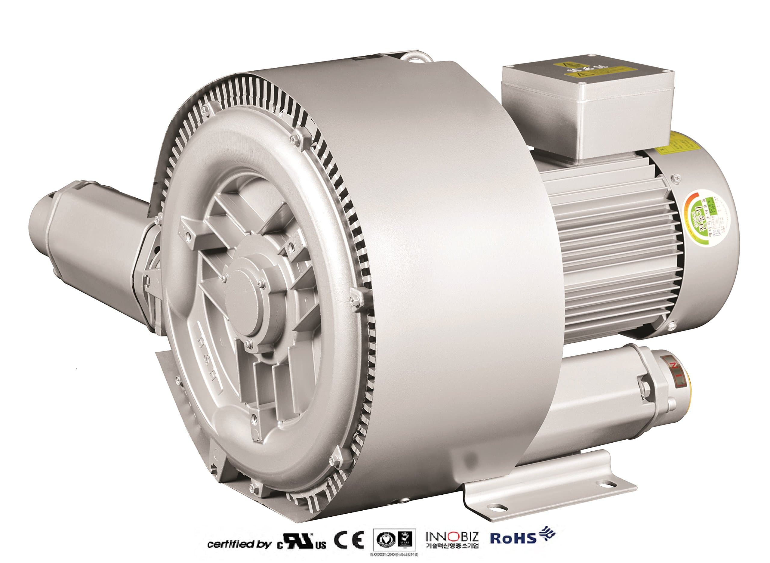 Pacific Regenerative Blower PB-602 (HRB-602), Ring, Side channel, Vacuum Pressure Blowers