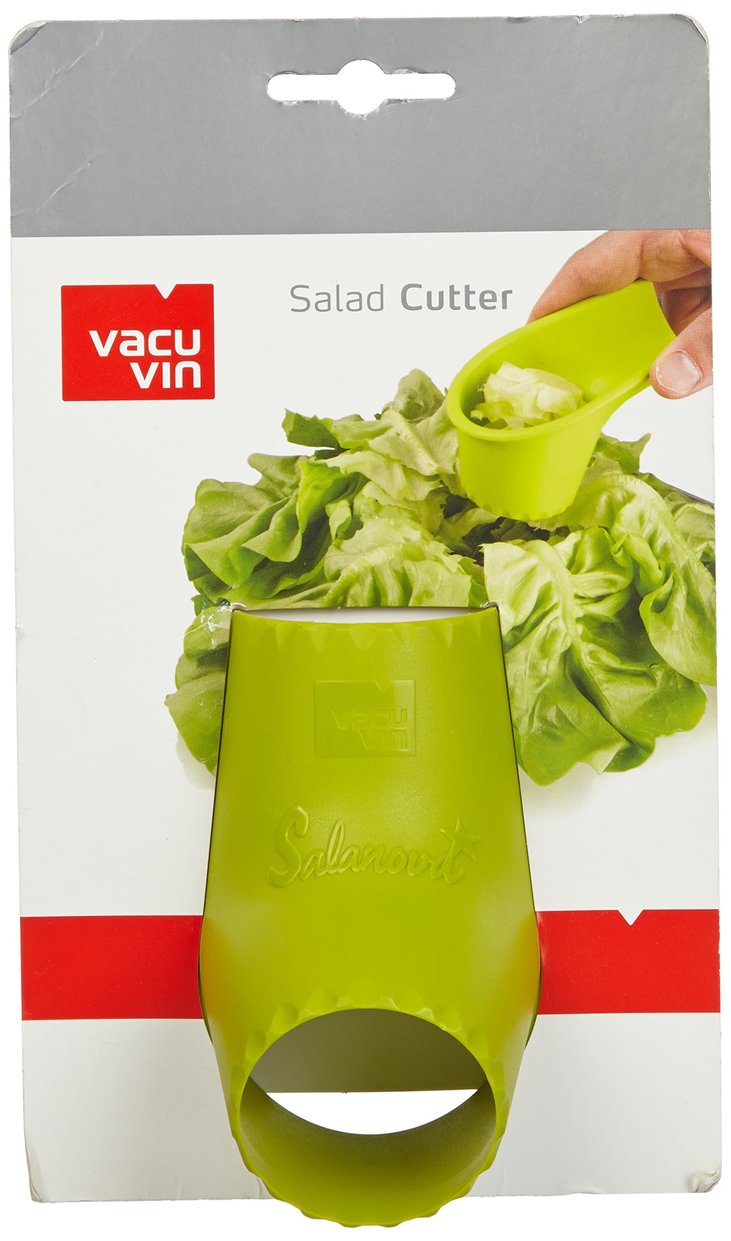 Vacu Vin Lettuce Cutter - Green