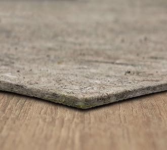 Mohawk Home 7' x 9' Non Slip Rug Pad Gripper 1/4 Thick Dual Surface Felt + Rubber Gripper - Safe for All Floors