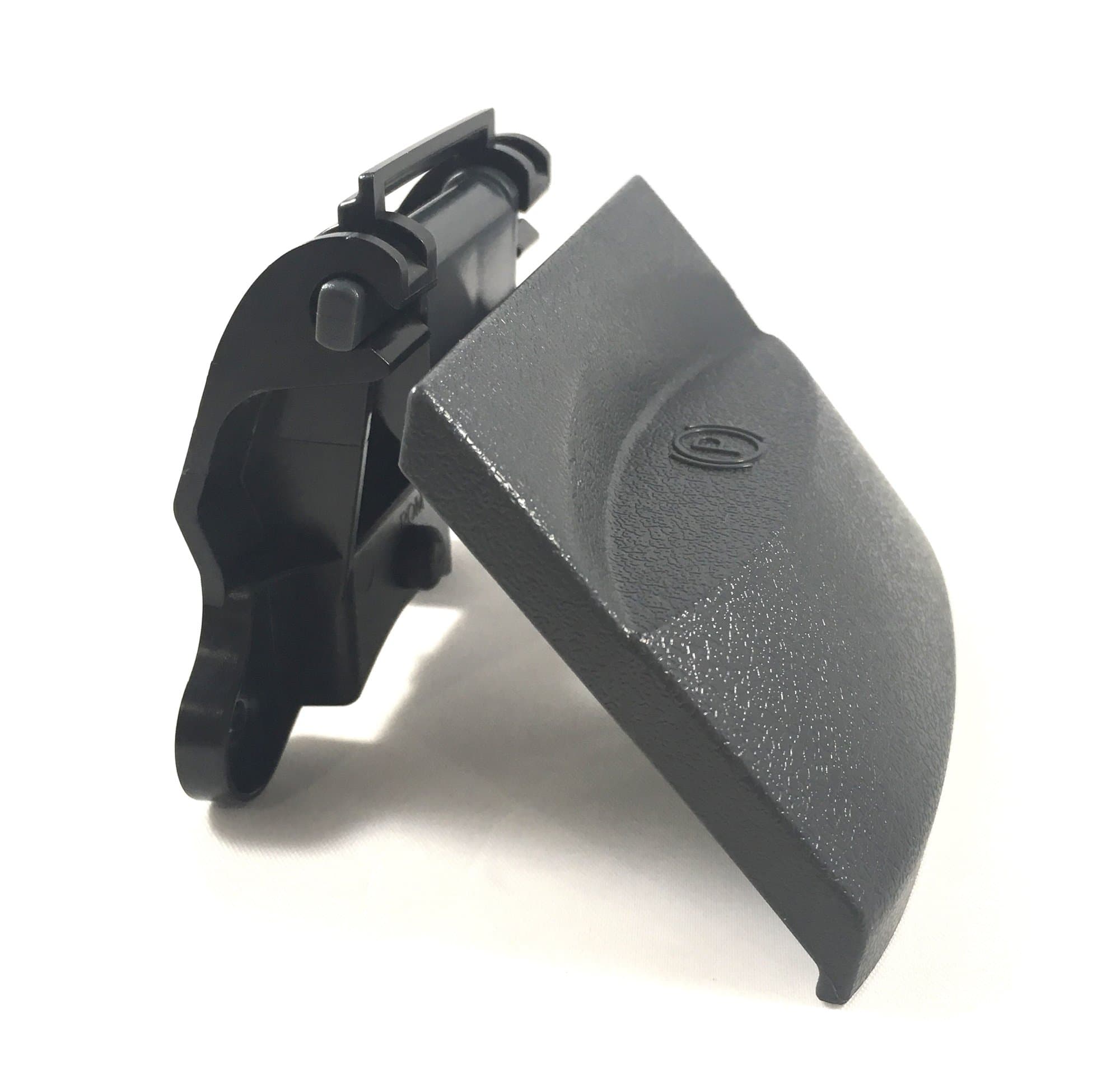 Dodge Ram Parking Brake Release Handle - Slate Grey - Built to Last - FITS: 2006-2008 Dodge Ram 1500, 2006-2009 Dodge Ram 2500, 2006-2009 Dodge Ram 3500, 2004-2006 Dodge Durango,