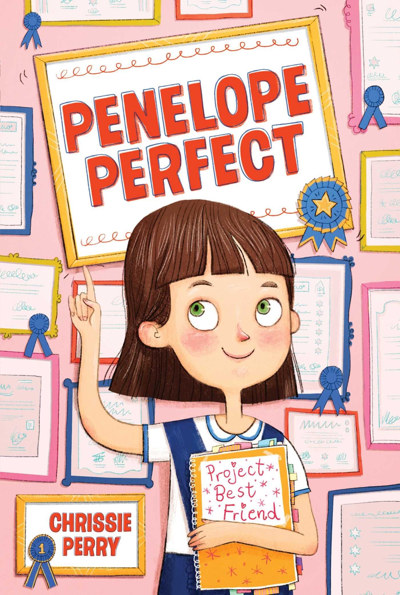 Project Best Friend (1) (Penelope Perfect)