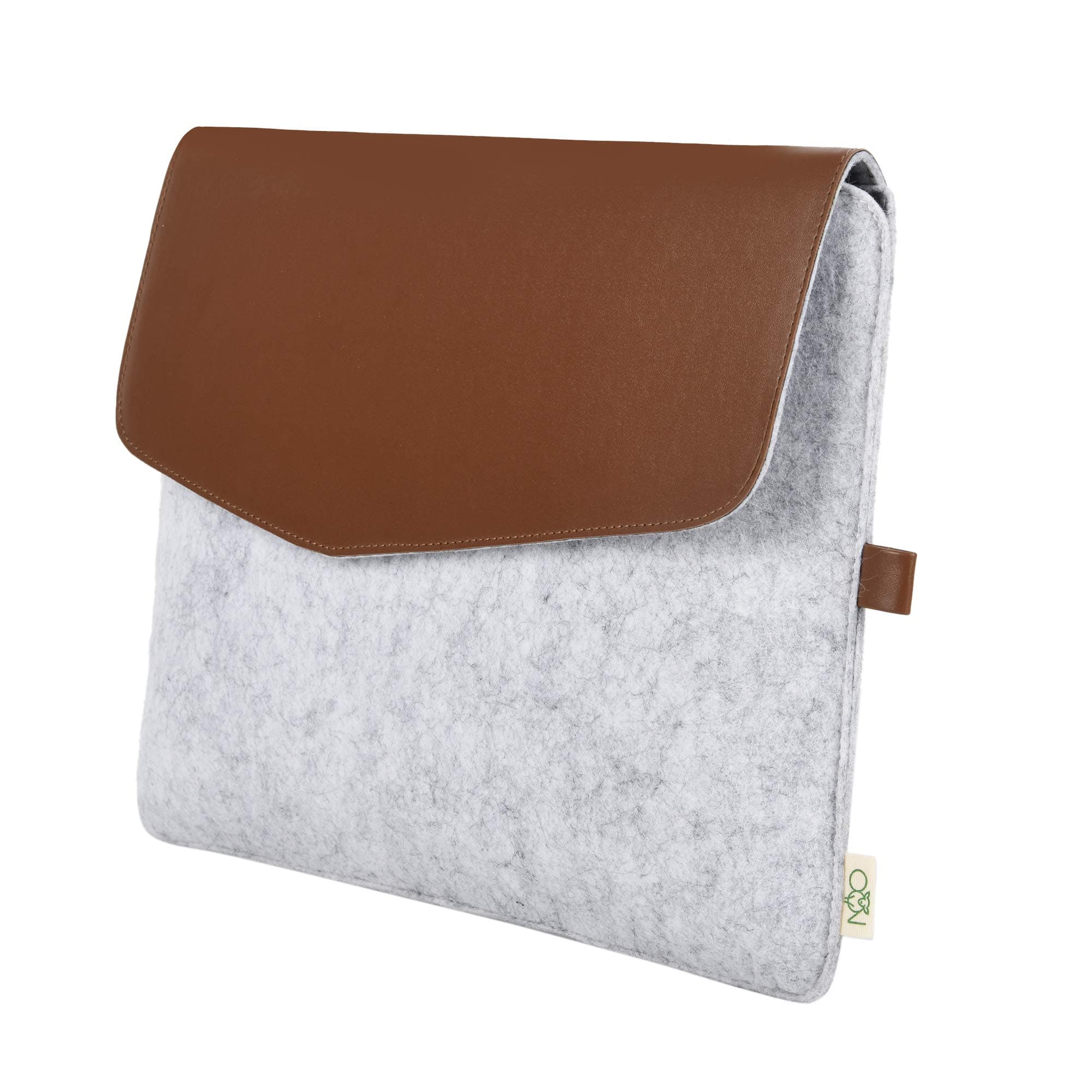OON Felt Laptop Sleeve - Thin 11 Inch Grey
