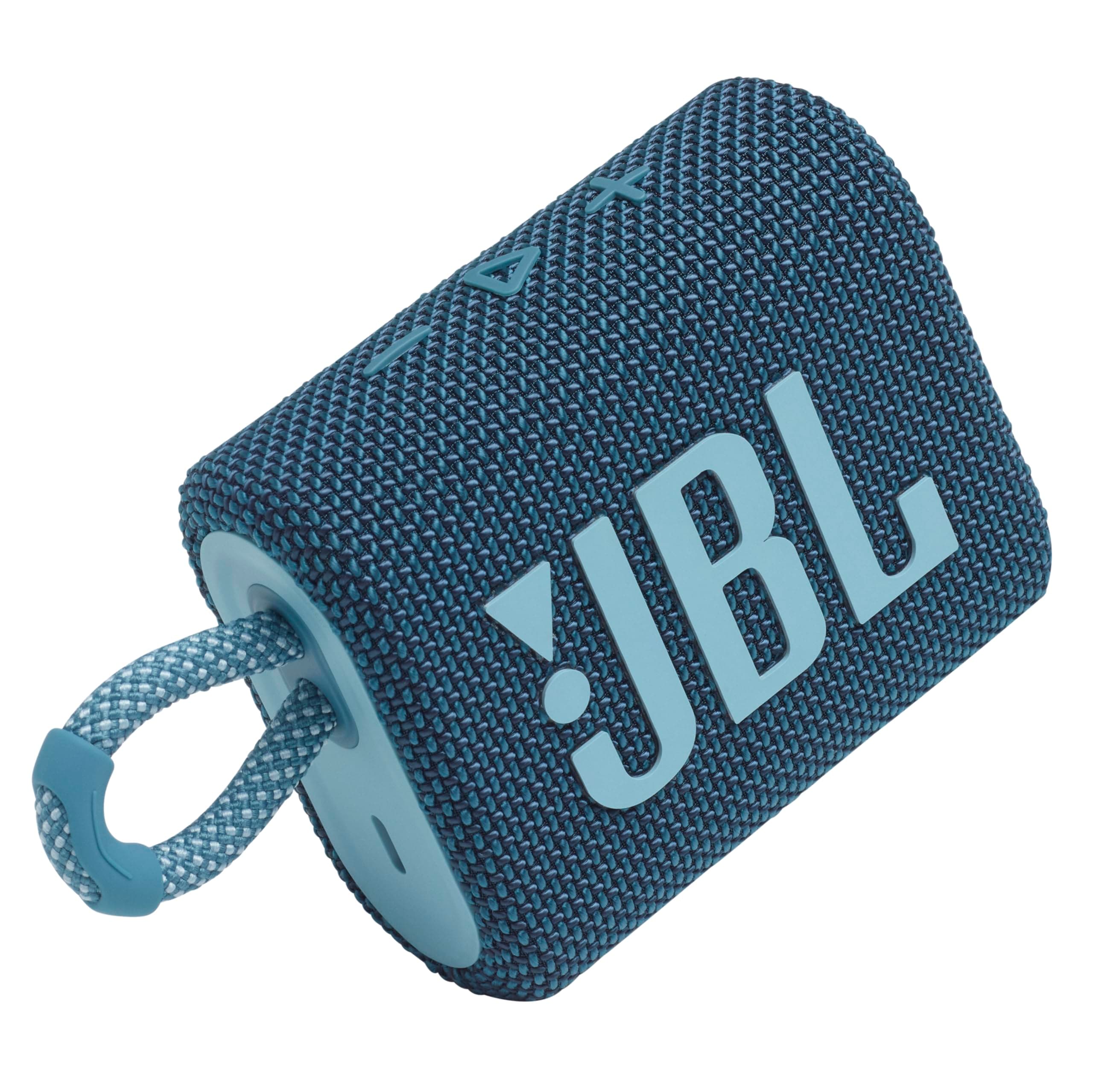Go 3: Portable Speaker with Bluetooth, Builtin Battery, Waterproof and Dustproof Feature Blue JBLGO3BLUAM