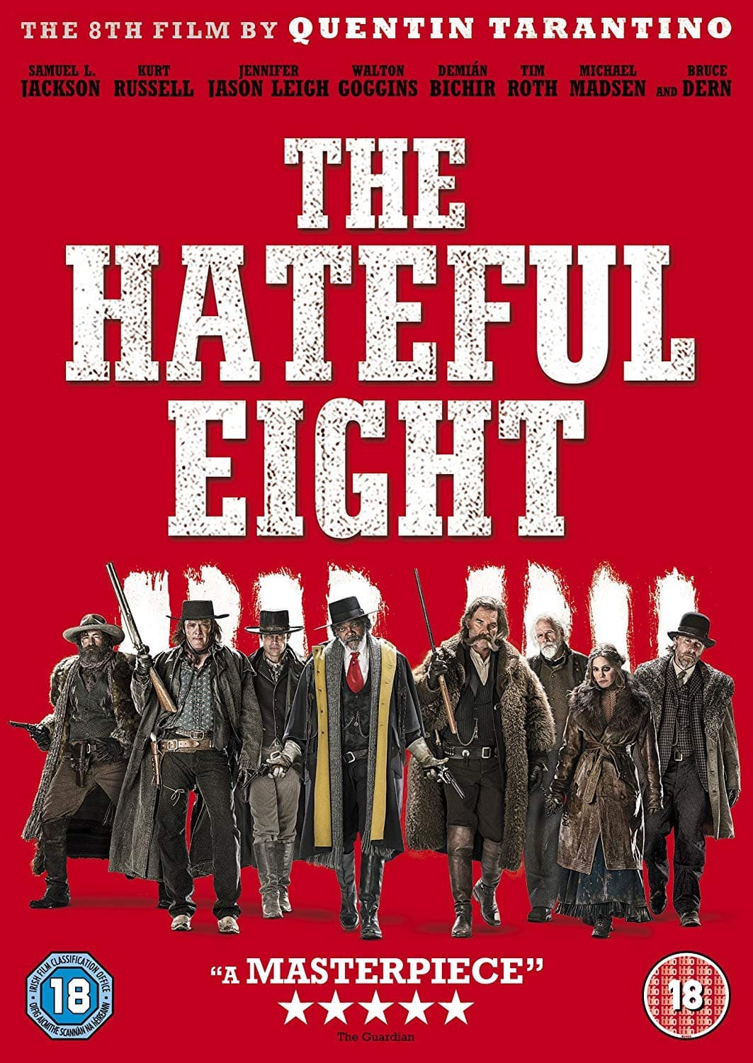 The Hateful Eight [DVD] by Samuel L. Jackson