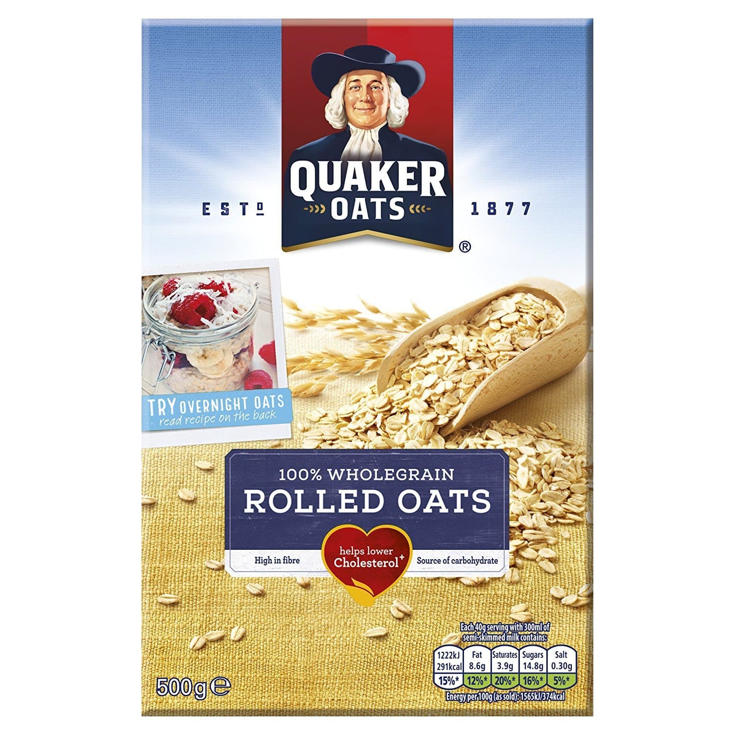 Porridge Oats, 500g