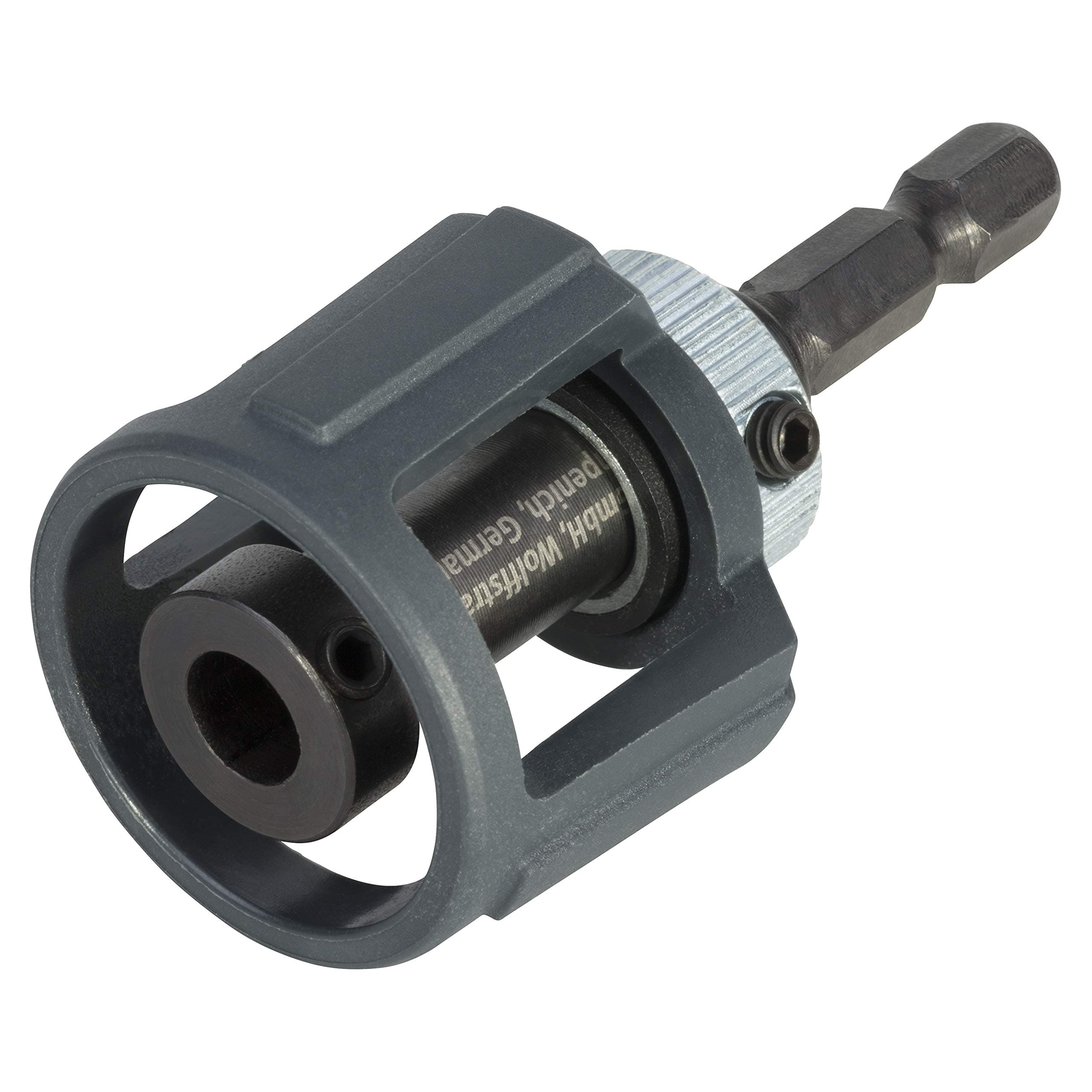 Bit Holder With Depth Stop I 1539000 I For restricted-depth drilling with a wide variety of tools
