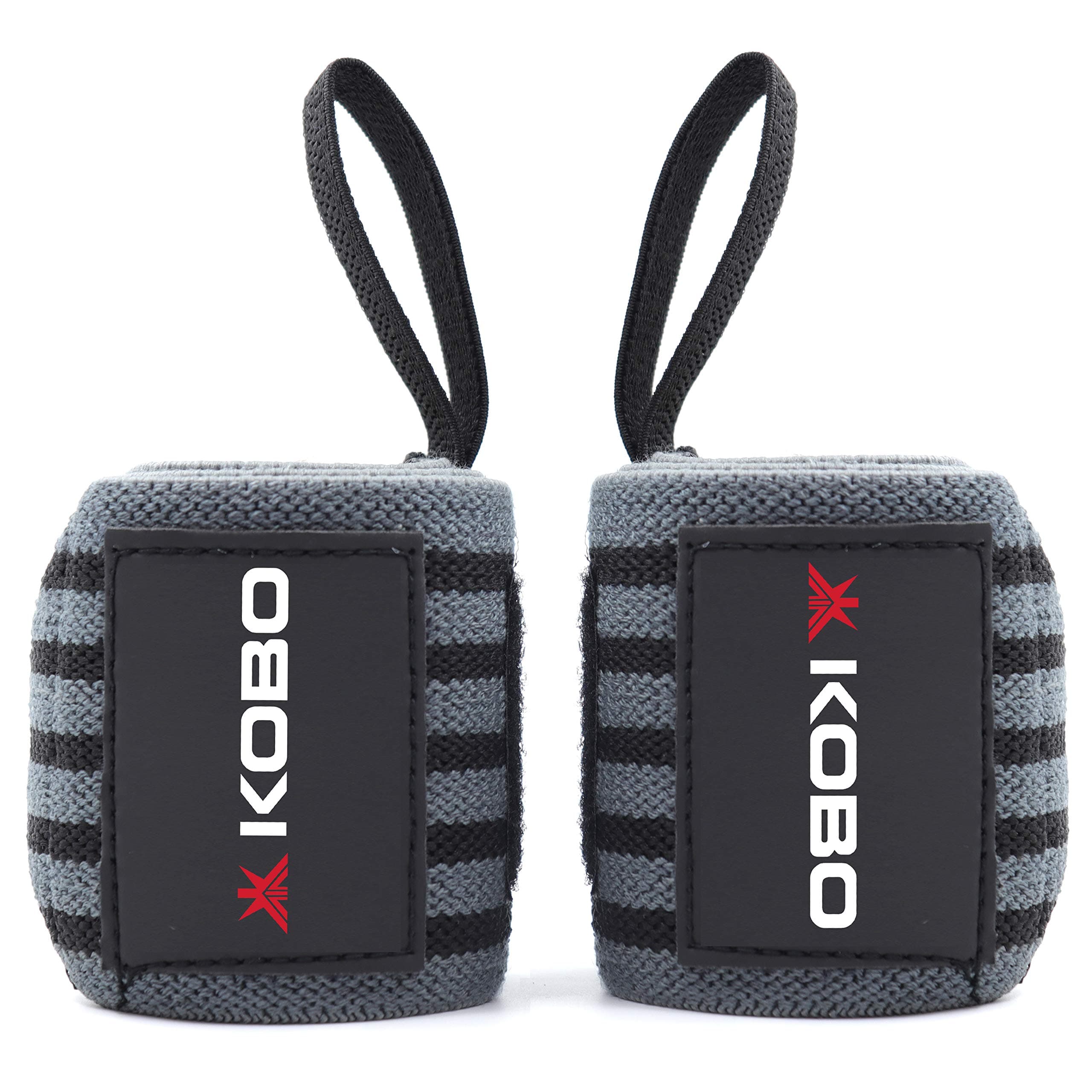 WTA-04 Power Cotton Gym Support (Grey-Black)