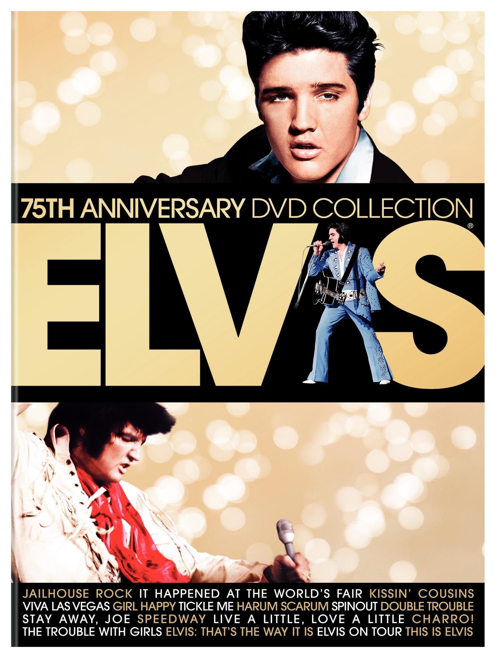 Elvis 75th Anniversary Collection (17 films) (DVD)