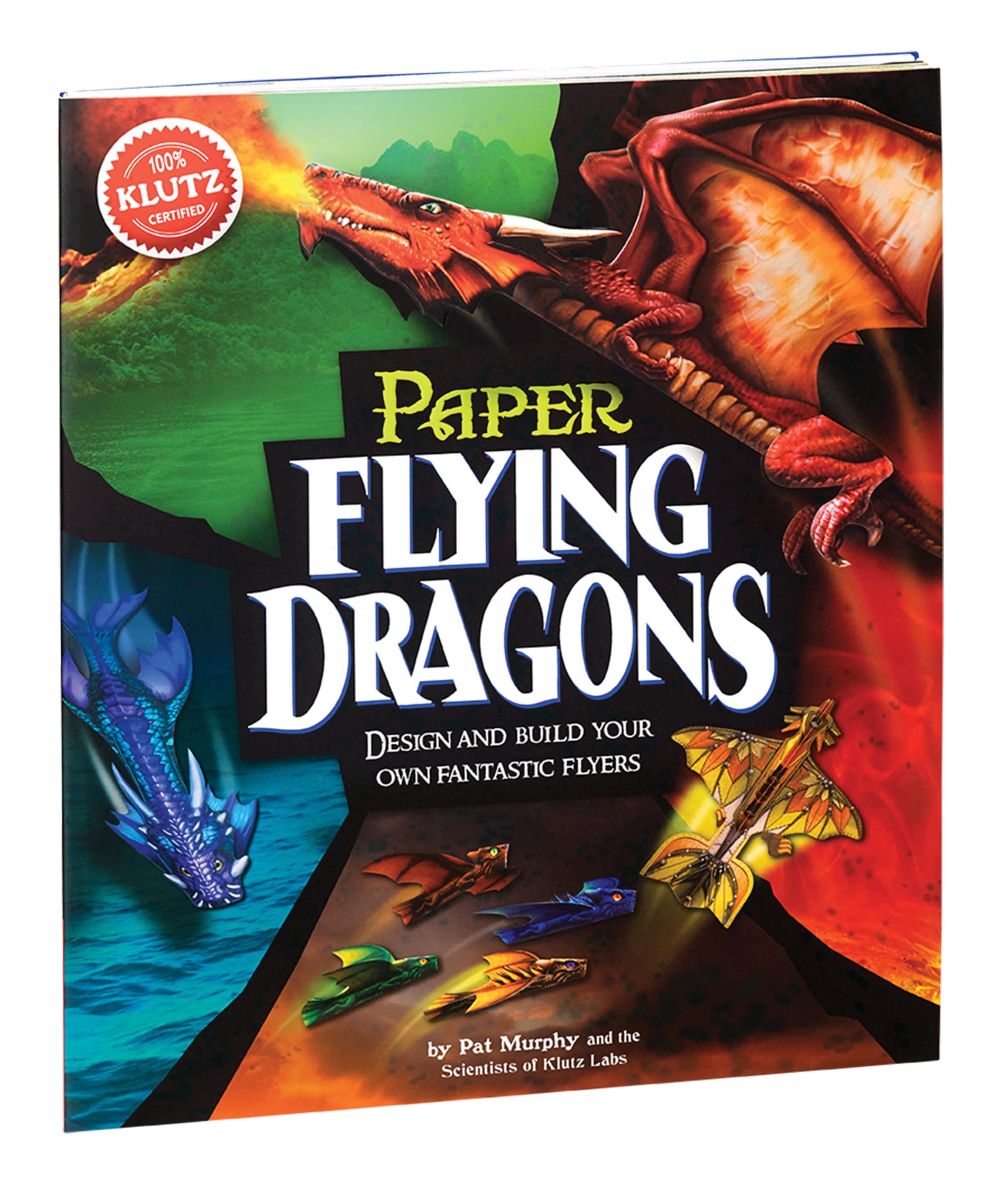 Flying Paper Dragons (Klutz)