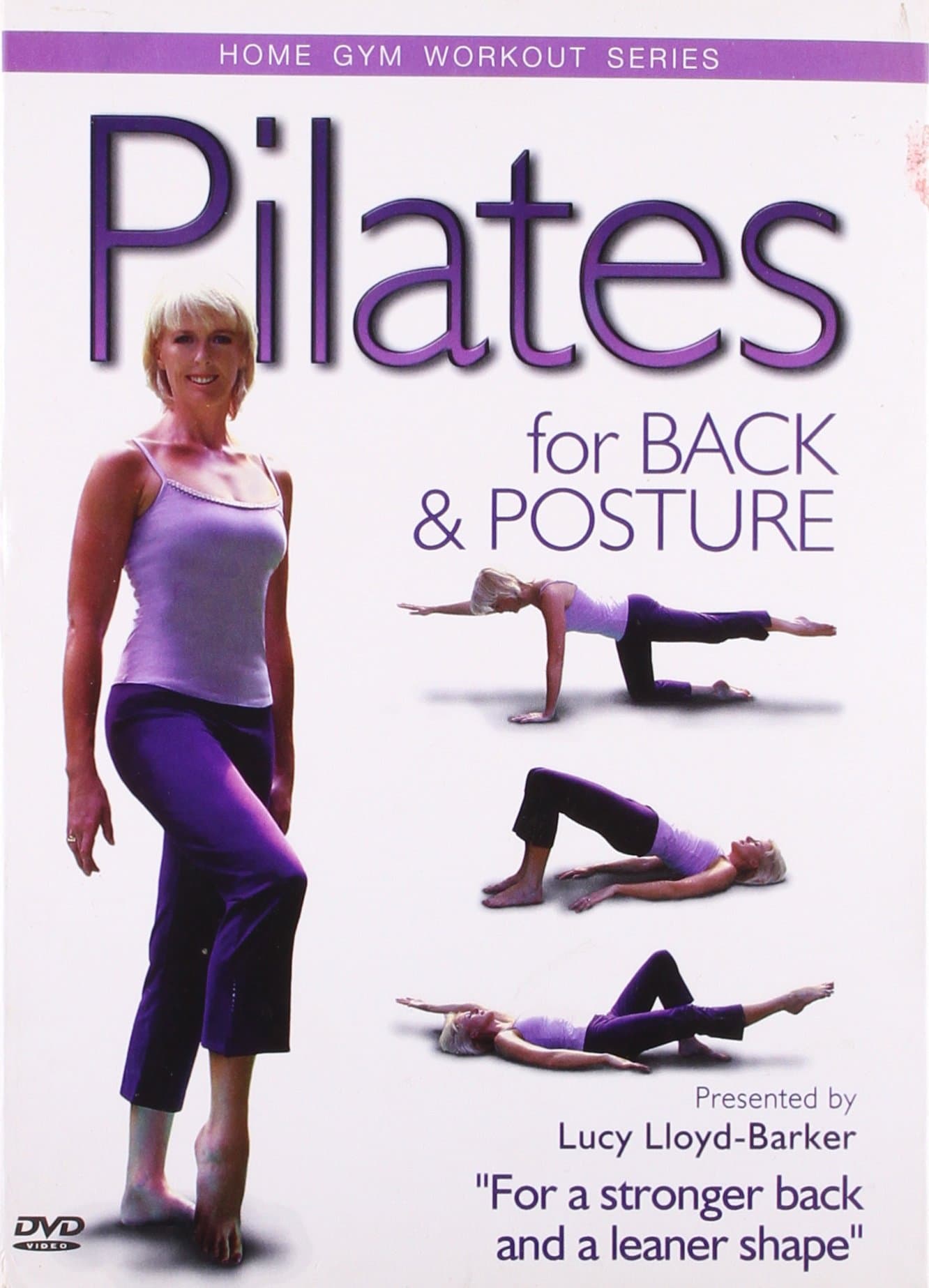 Home Gym Workout -Pilates For Back And Postures