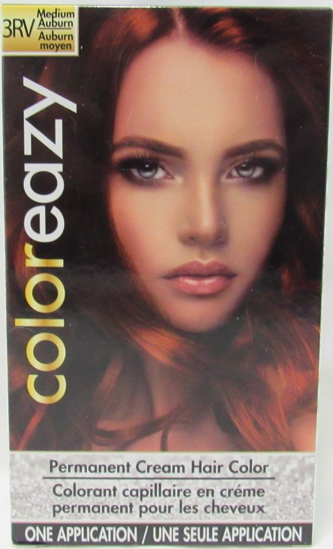 Color Eazy Permanent Cream Hair Color - Medium Auburn