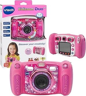 VTech 507153 Kidizoom Duo 5.0, Pink