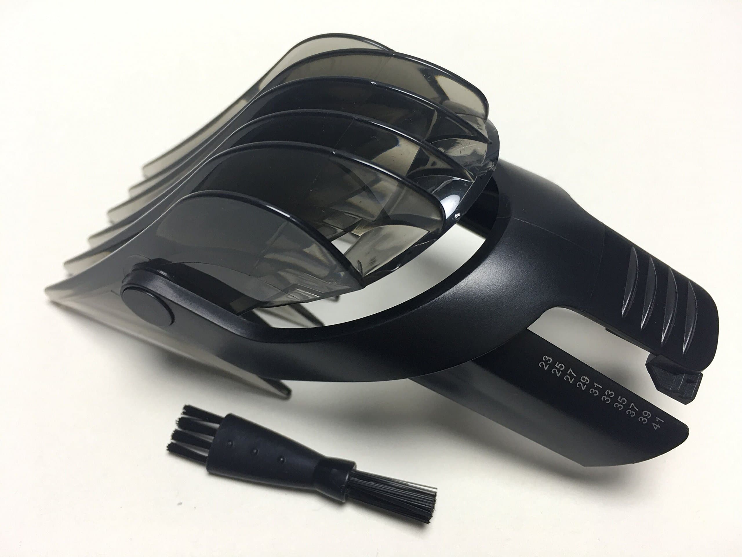 New HAIR CLIPPER COMB Trimmer BEARD For Philips COMB SMALL QC5330 QC5335 QC5365 QC5360 QC5360/15 23-41MM Men's clipper hair Shaver Rzaor head Plastic Black Accessories Parts Replacement
