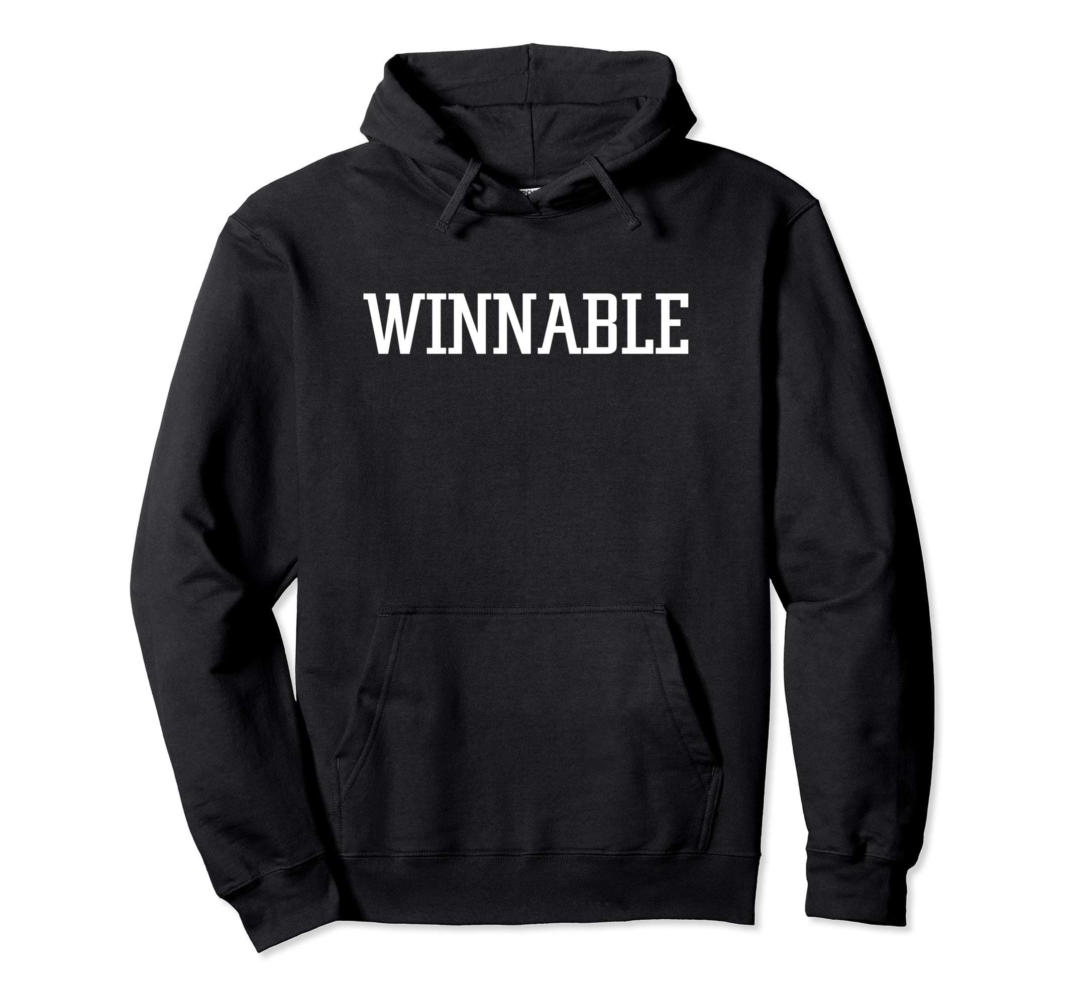 Winnable Computer Video Game Men Women Unisex Youth Gift Pullover Hoodie