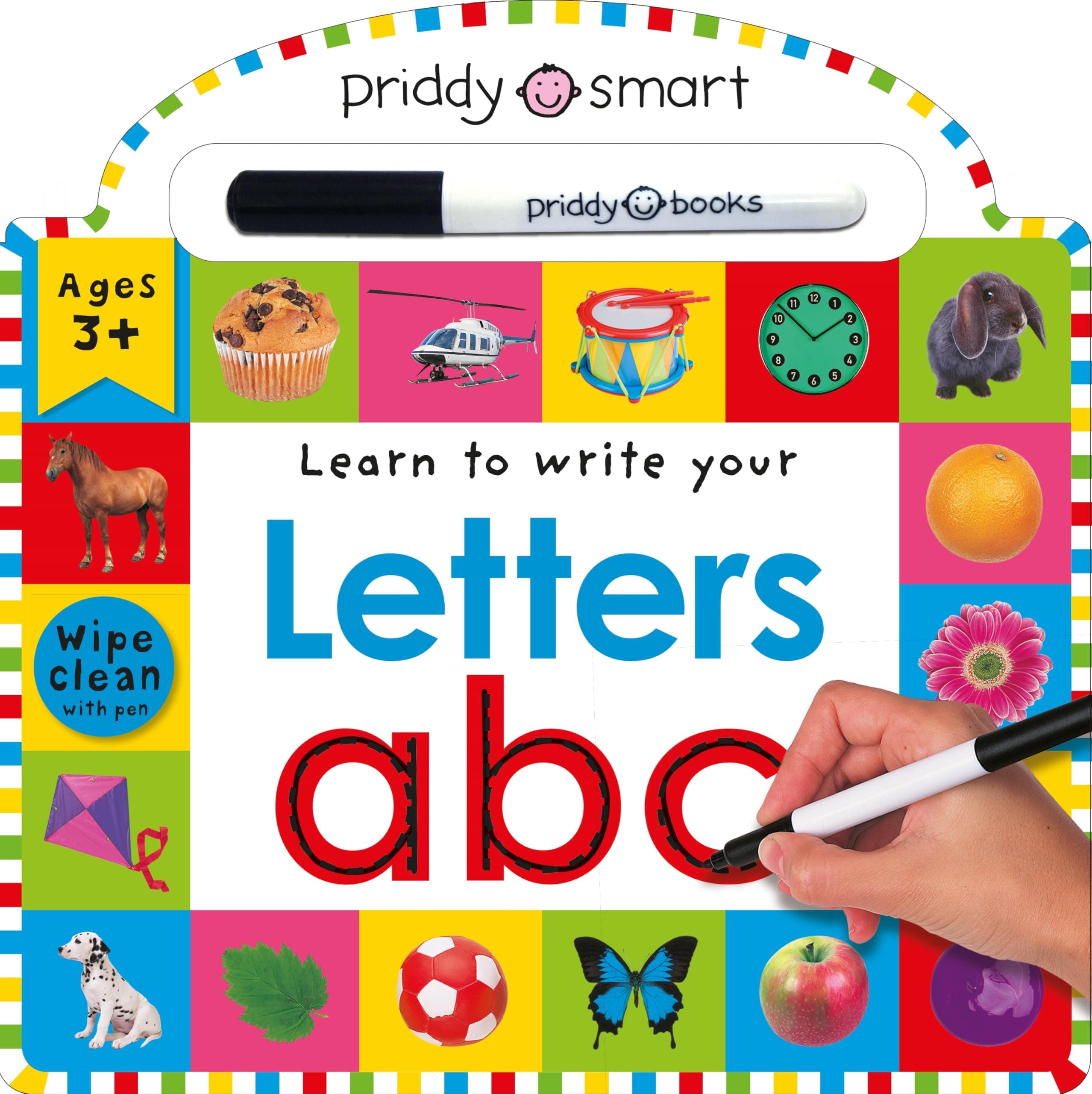 Wipe Clean: Letters (Wipe Clean Learning Books): An Introduction to Writing the ABCs with Activities To Do Again and Again!