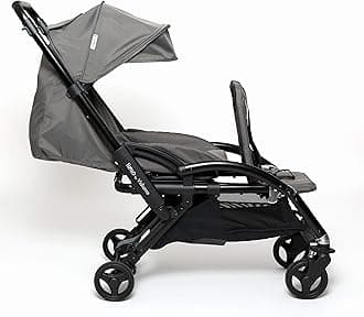 VIDIAMO - Limo stroller - Baby stroller - Double pushchair 1 to 2 seats - 10 possible configurations (with accessories sold separately) - Grey