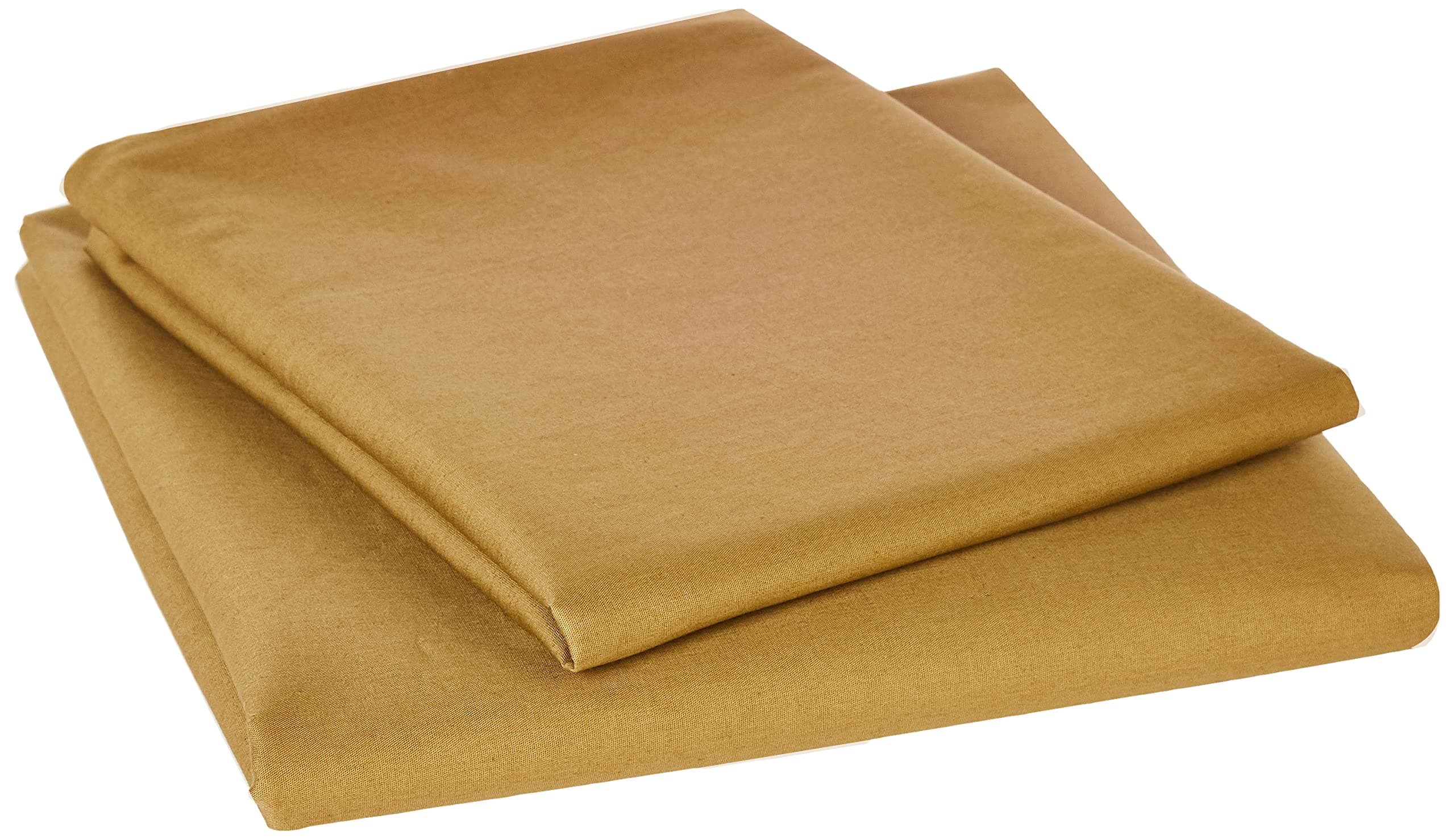 Hotel Linen Klub Morano Chocolate Single Flat Sheet Set - 2 Piece Set