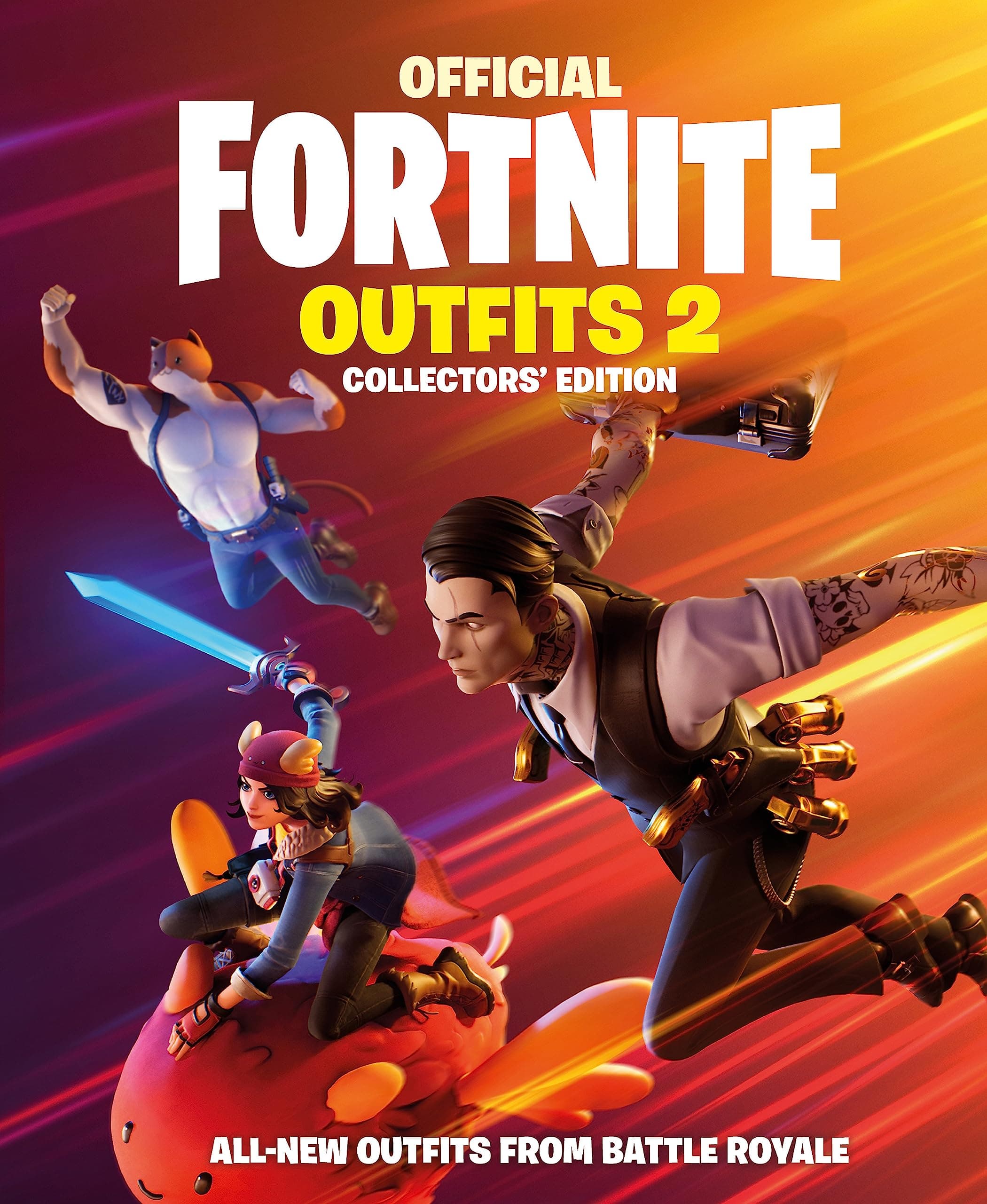 OFFICIAL FORTNITE: OUTFITS 2
