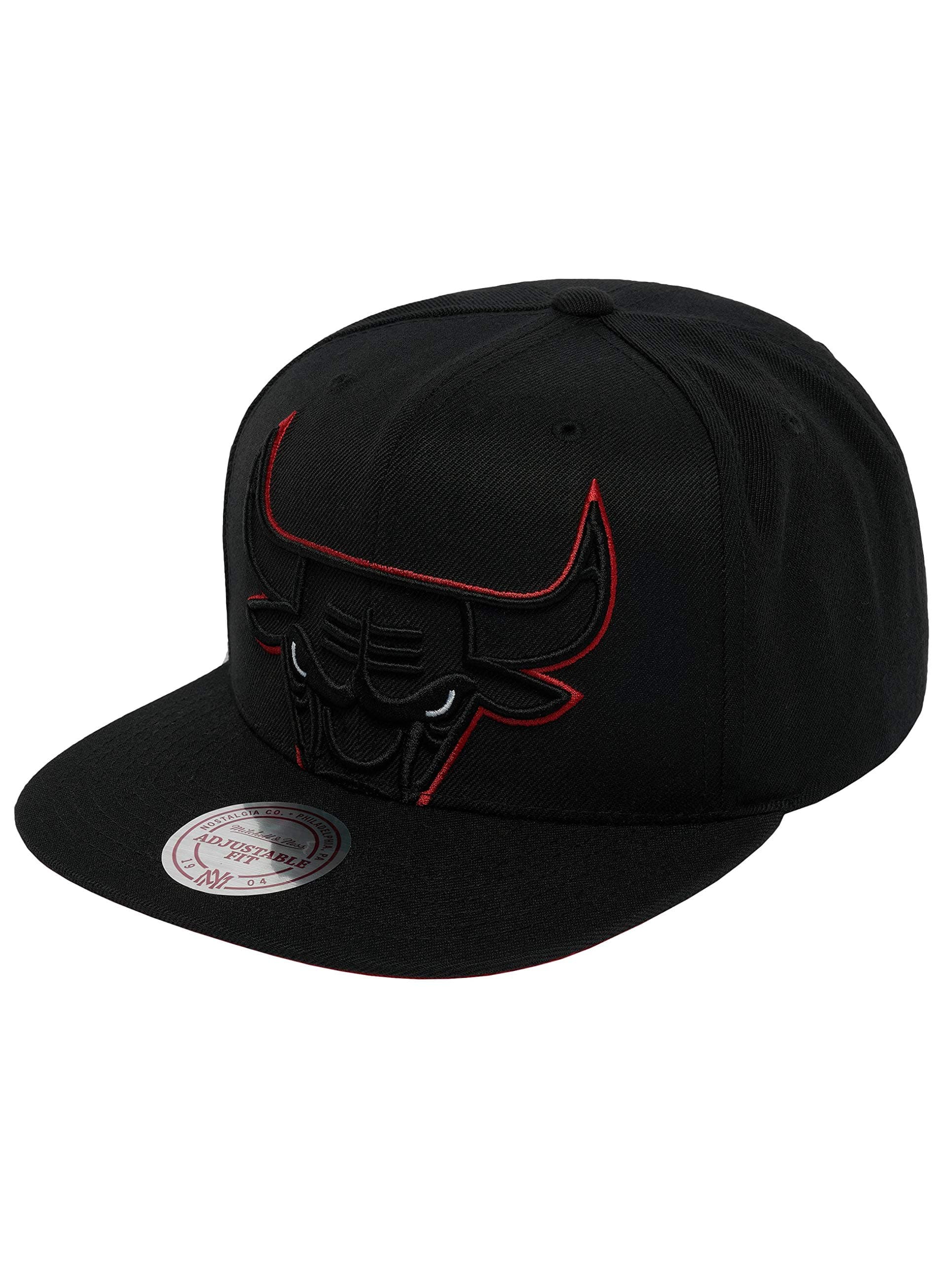 BH72Q2 Snapback Cap Chicago Bulls Black