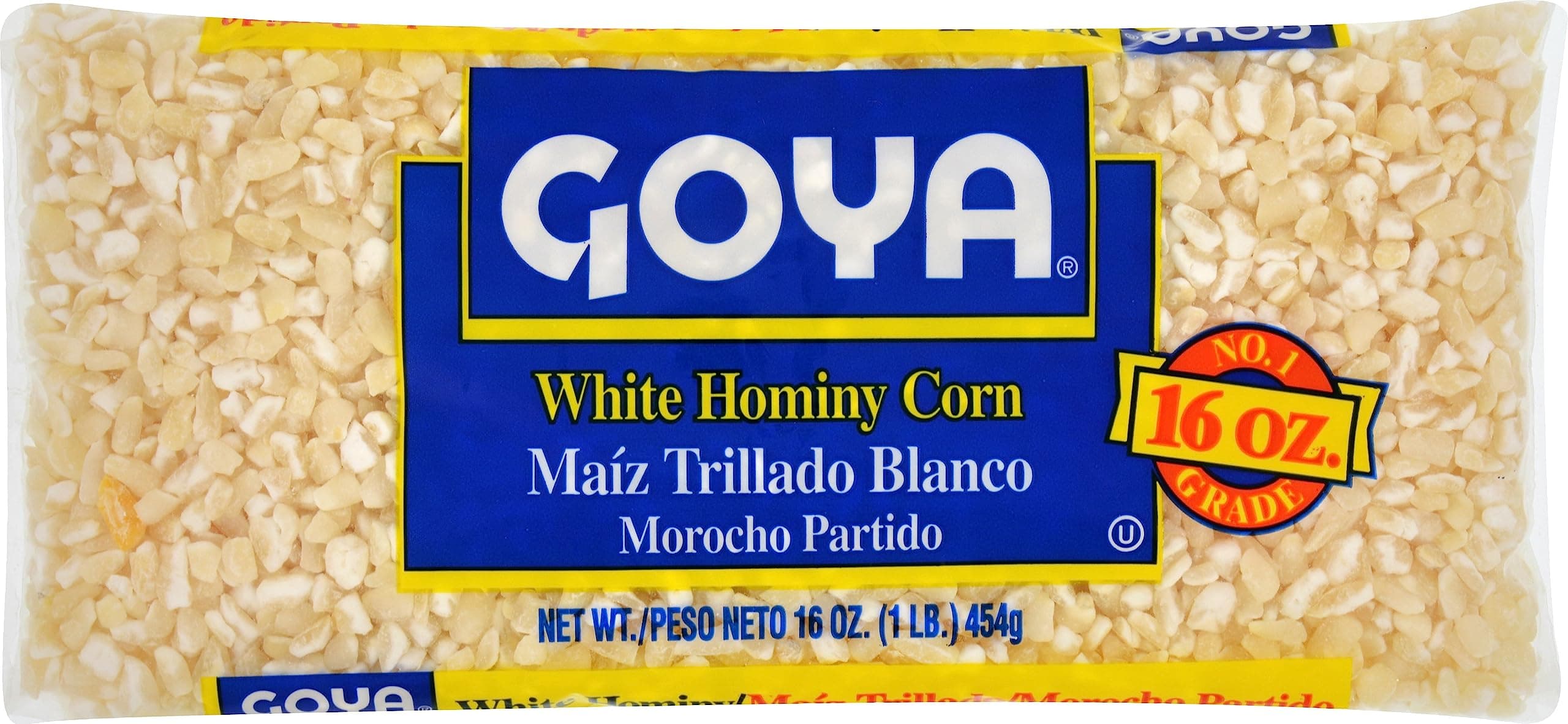 Foods White Hominy Corn, 16 Oz