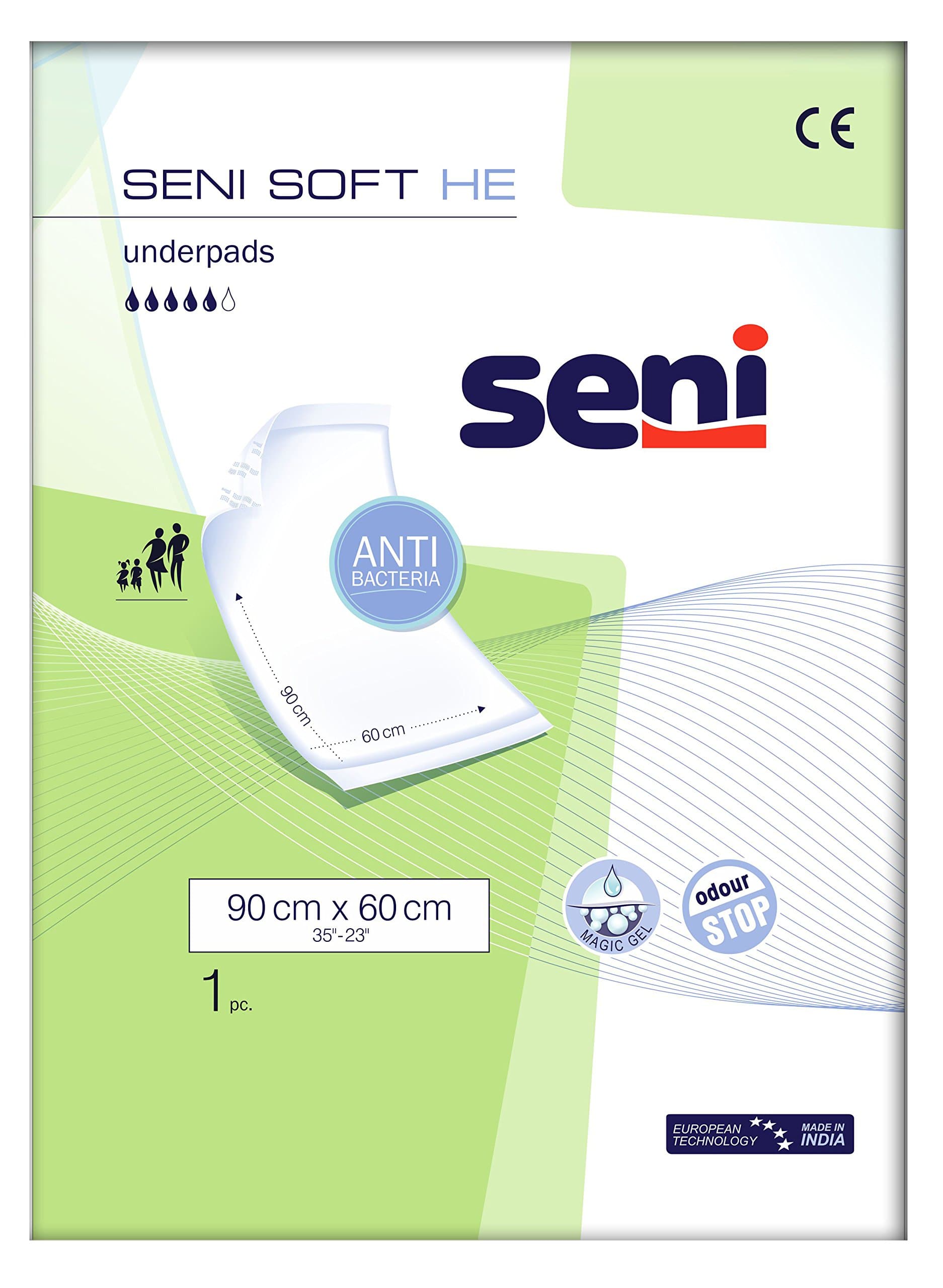 Soft He Underpads - 1 Piece (90 x 60 cm)