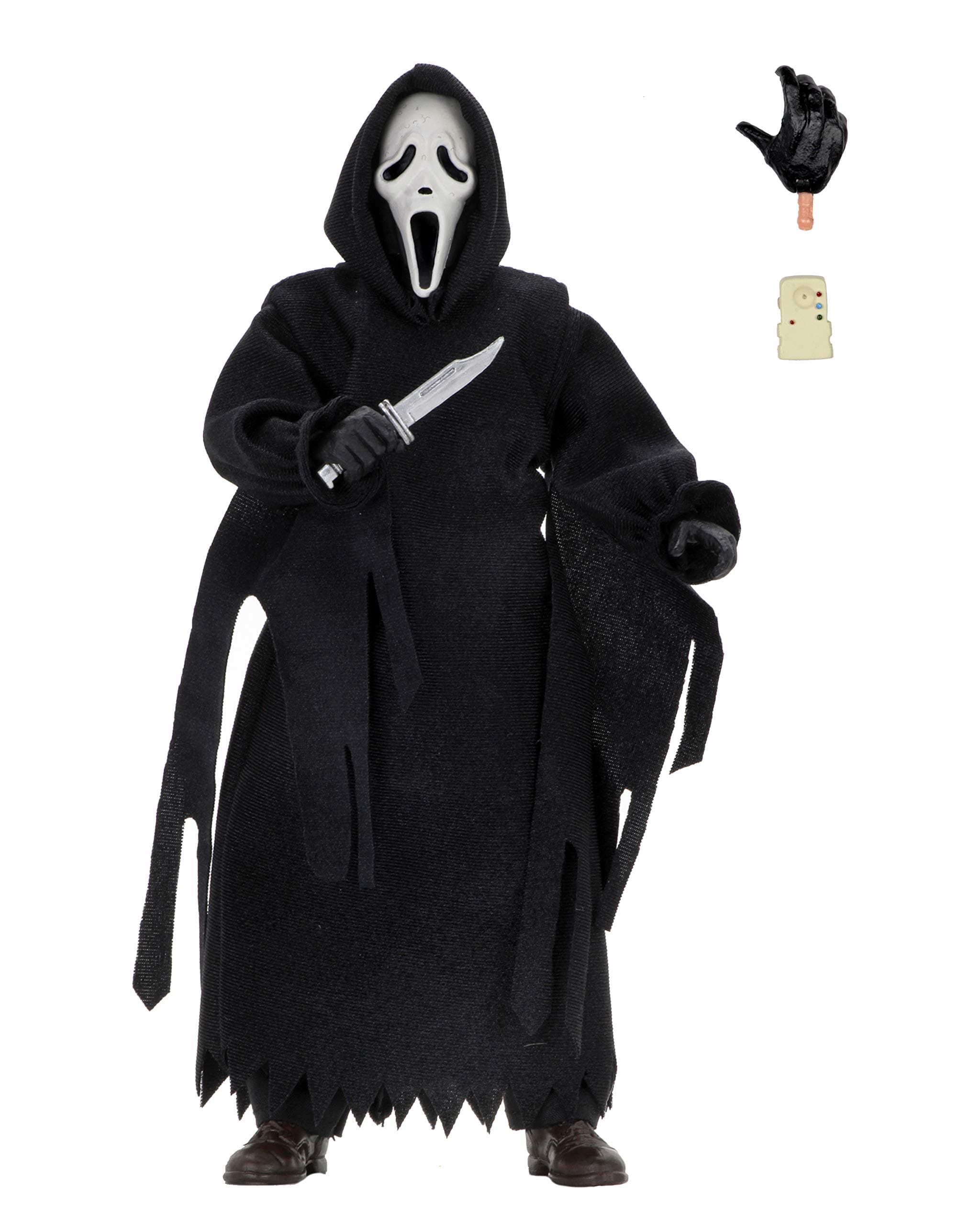 Ghost Face – 8” Clothed Action Figure – Ghost Face