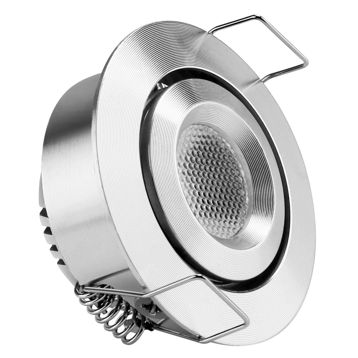 LE 1 Watt LED Downlights, 12 Volt Low Voltage, Recessed Lighting, Cool White