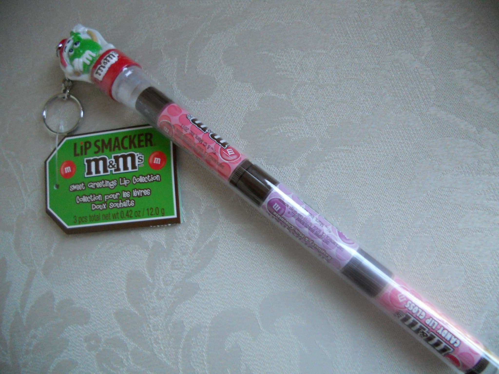 Lip Smacker M&M's Sweet Greeting Lip Collection