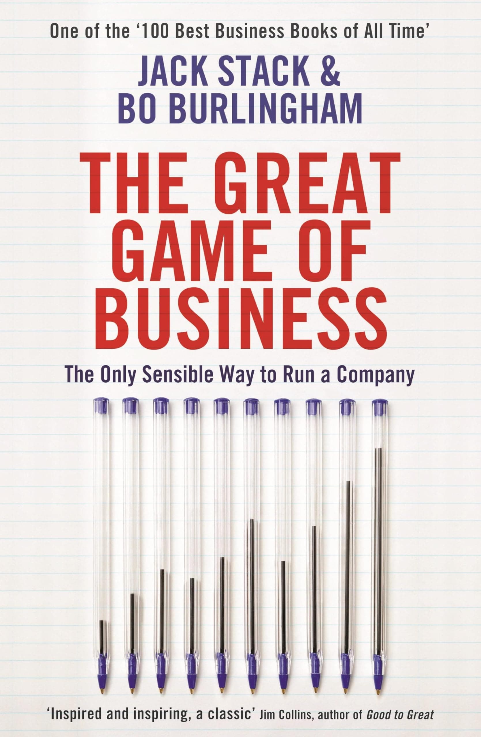 THE GREAT GAME OF BUSINESS (B FORMAT)