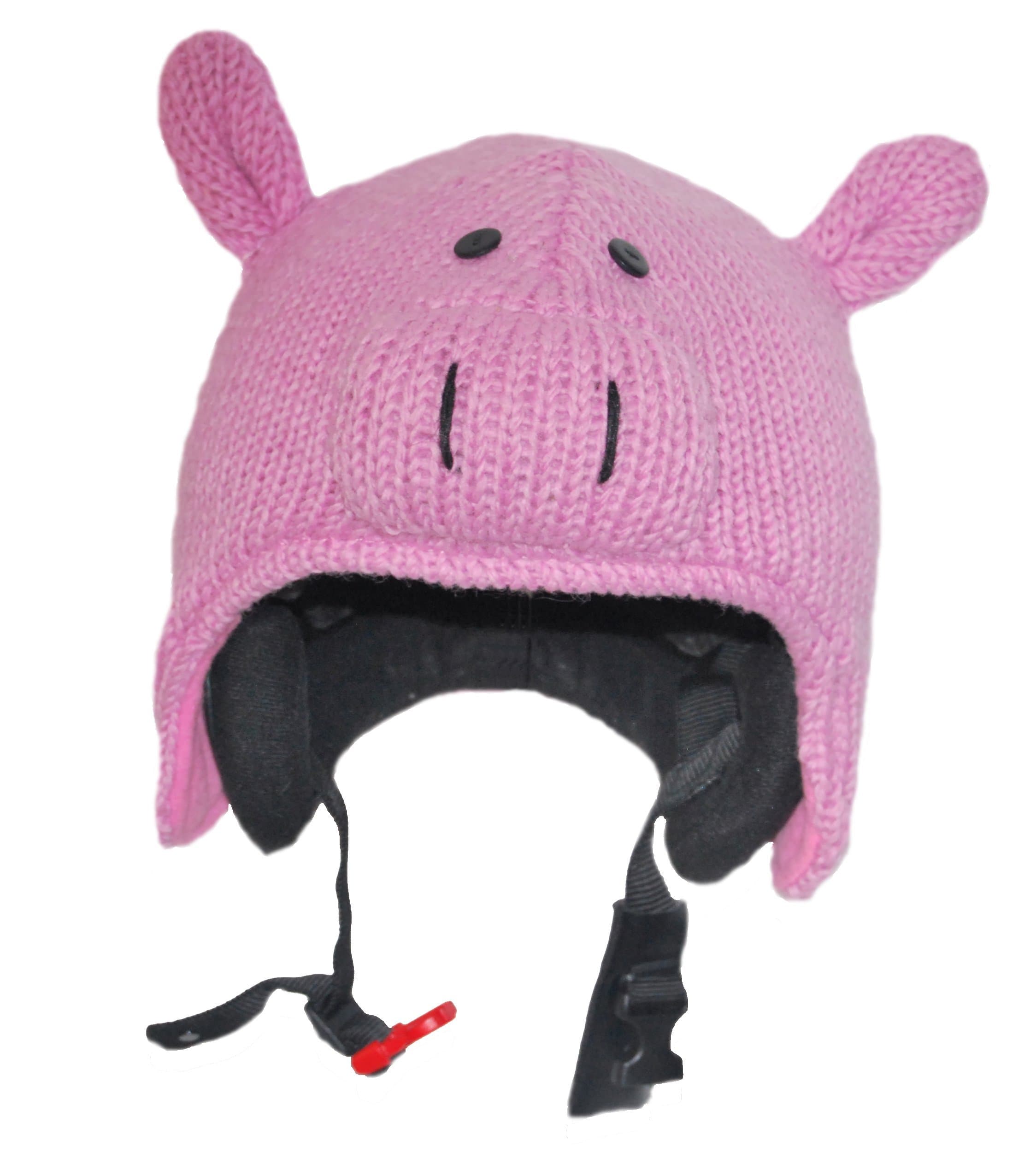 Ski Helmet Cover Piggy