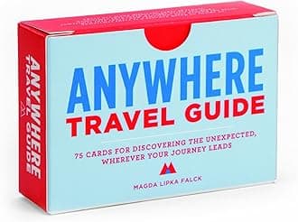 Anywhere Travel Guide: 75 Cards for Discovering the Unexpected, Wherever Your Journey Leads