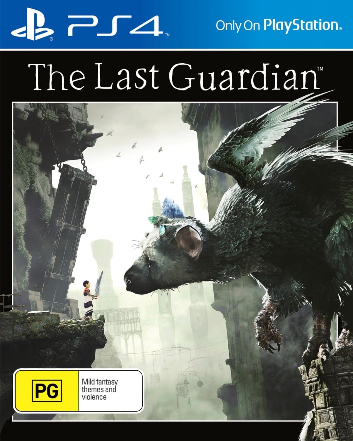 The Last Guardian PS4 Playstation 4 Game