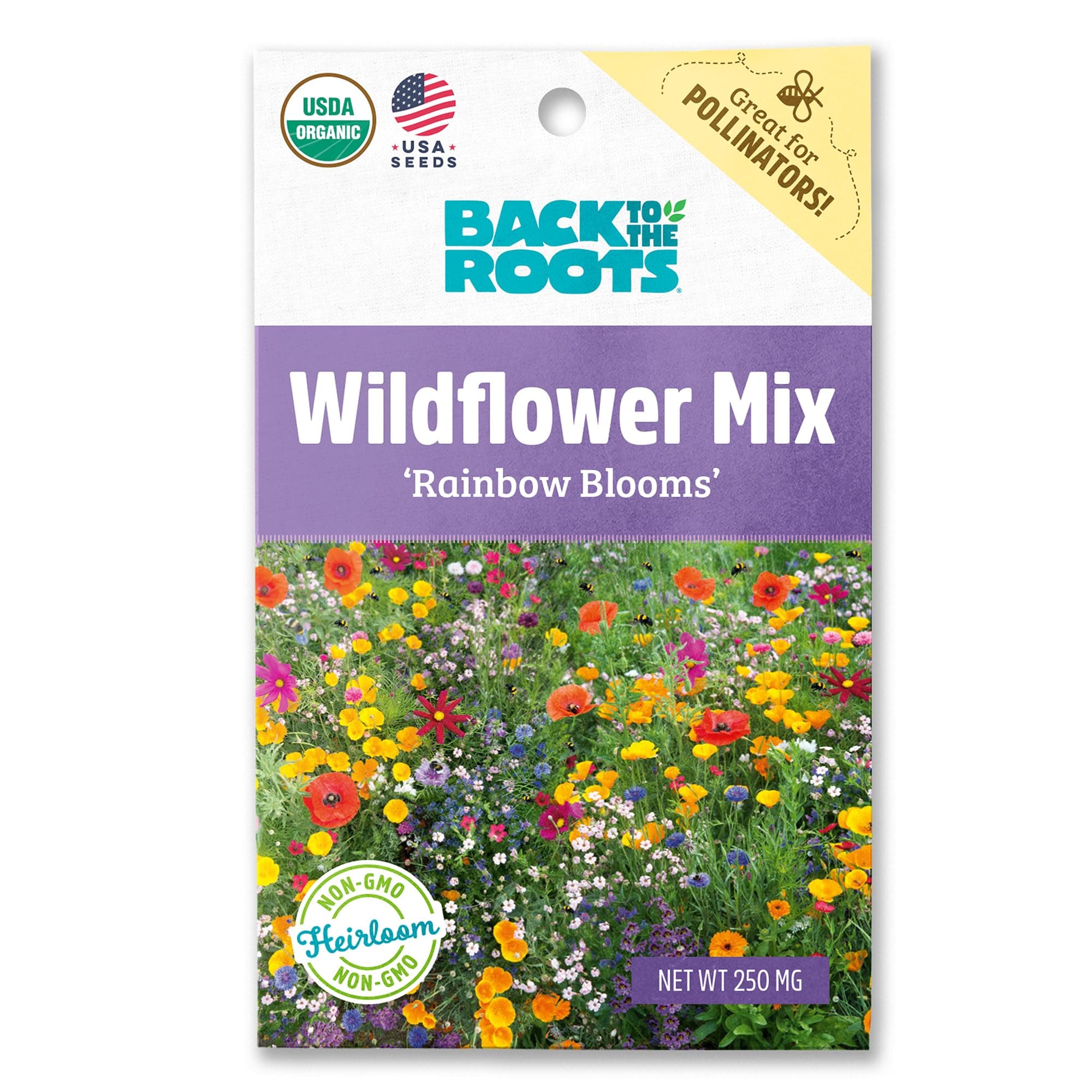 Seed Packet - Wildflower Mix
